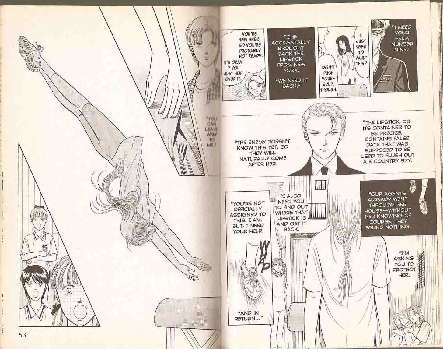9 Banme no Musashi Chapter 10.1 page 28 - Chapter 10.1 : 10.1: Athena, Part 1 \ 10.2: Athena, Part 2 \ 10.3: Athena, Pa...