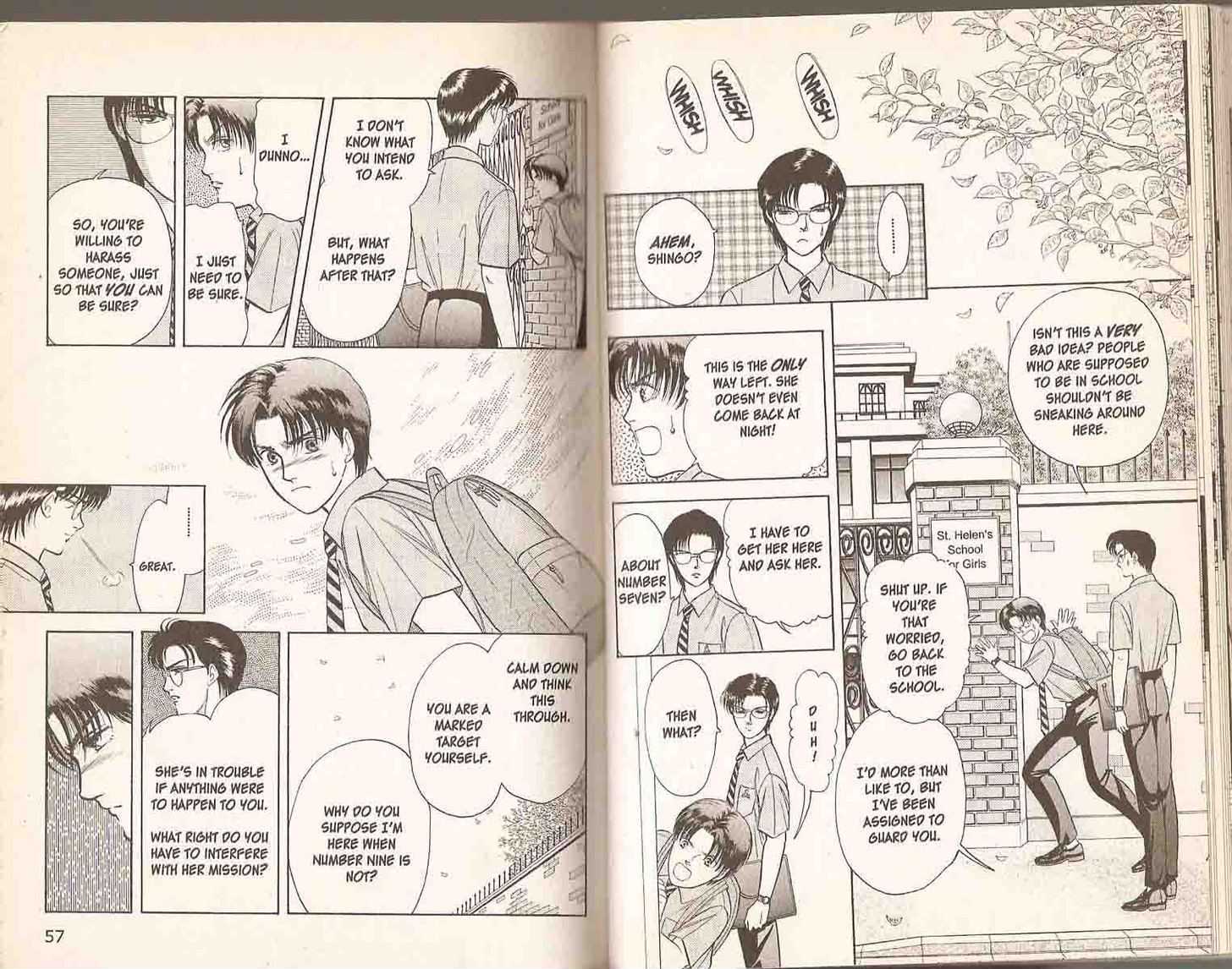 9 Banme no Musashi Chapter 10.1 page 30 - Chapter 10.1 : 10.1: Athena, Part 1 \ 10.2: Athena, Part 2 \ 10.3: Athena, Pa...