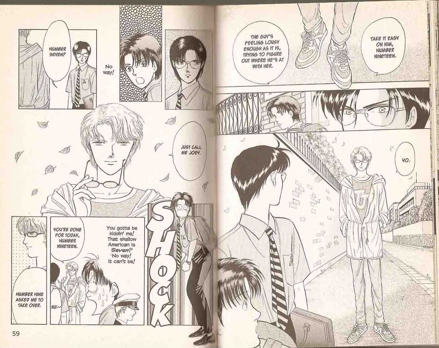 9 Banme no Musashi Chapter 10.1 page 31 - Chapter 10.1 : 10.1: Athena, Part 1 \ 10.2: Athena, Part 2 \ 10.3: Athena, Pa...