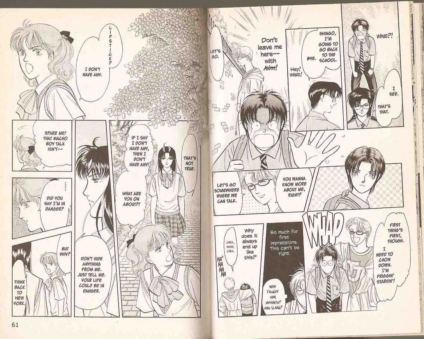 9 Banme no Musashi Chapter 10.1 page 32 - Chapter 10.1 : 10.1: Athena, Part 1 \ 10.2: Athena, Part 2 \ 10.3: Athena, Pa...