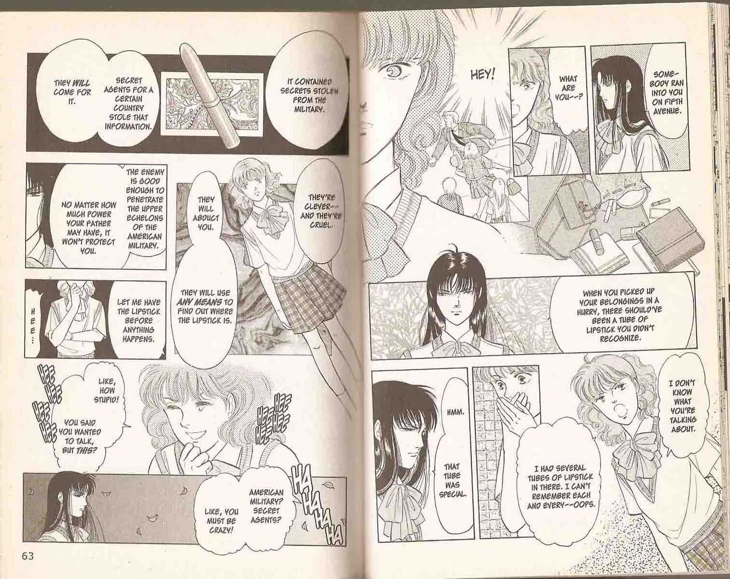 9 Banme no Musashi Chapter 10.1 page 33 - Chapter 10.1 : 10.1: Athena, Part 1 \ 10.2: Athena, Part 2 \ 10.3: Athena, Pa...
