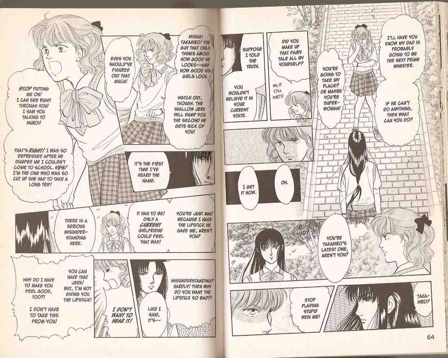9 Banme no Musashi Chapter 10.1 page 34 - Chapter 10.1 : 10.1: Athena, Part 1 \ 10.2: Athena, Part 2 \ 10.3: Athena, Pa...