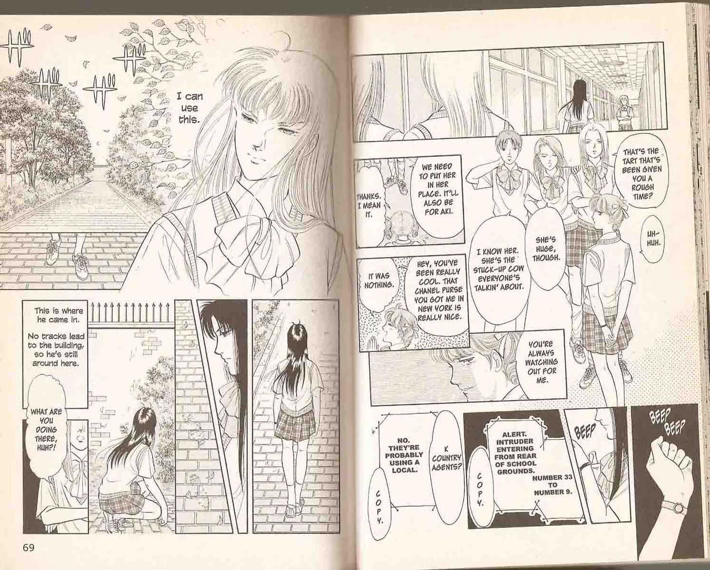 9 Banme no Musashi Chapter 10.1 page 36 - Chapter 10.1 : 10.1: Athena, Part 1 \ 10.2: Athena, Part 2 \ 10.3: Athena, Pa...