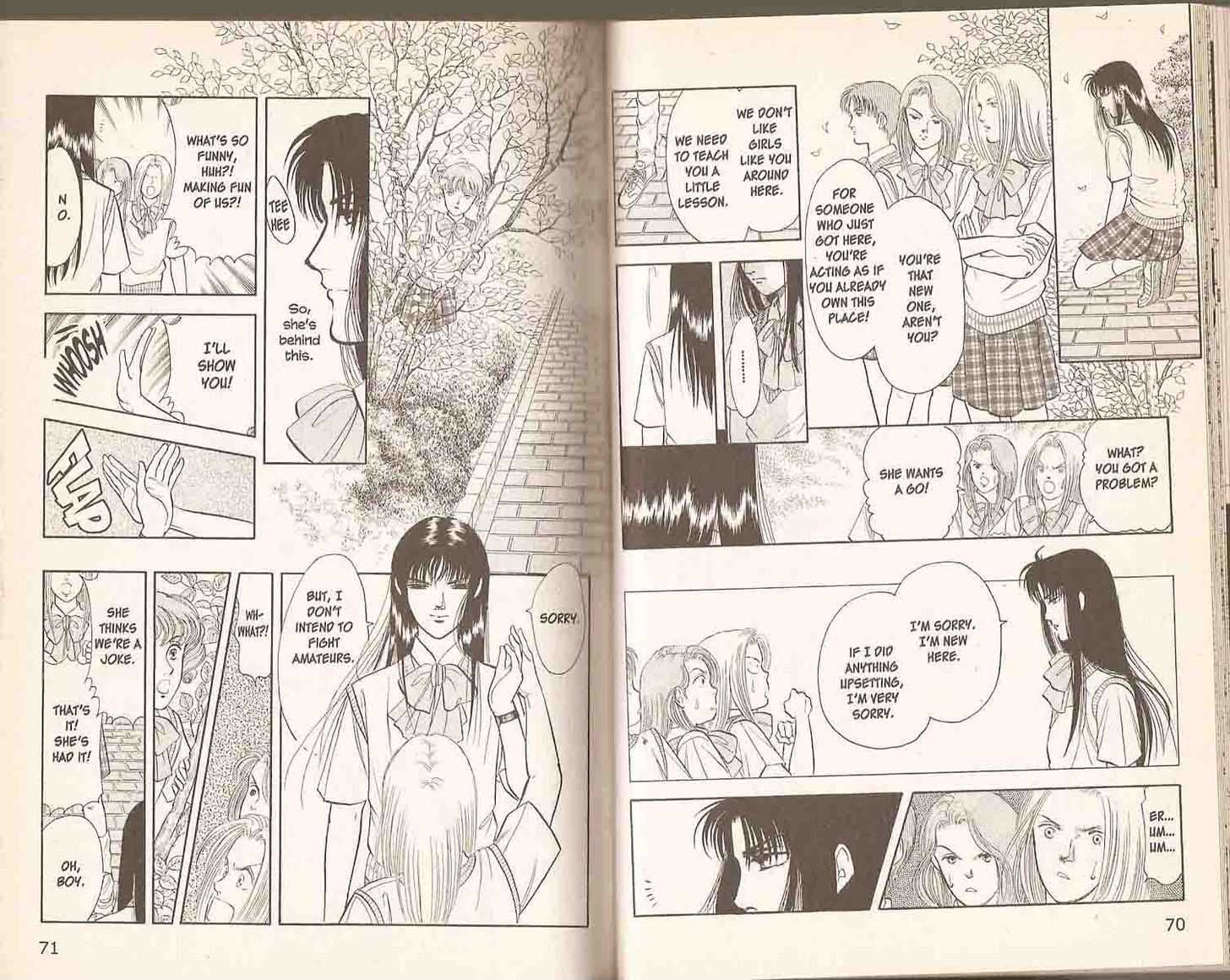 9 Banme no Musashi Chapter 10.1 page 37 - Chapter 10.1 : 10.1: Athena, Part 1 \ 10.2: Athena, Part 2 \ 10.3: Athena, Pa...