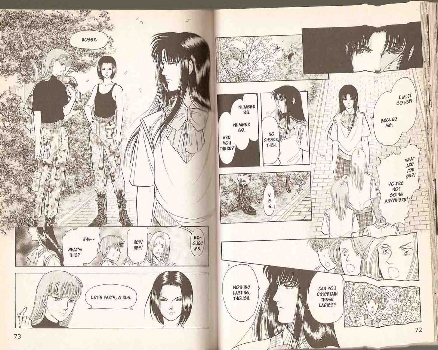 9 Banme no Musashi Chapter 10.1 page 38 - Chapter 10.1 : 10.1: Athena, Part 1 \ 10.2: Athena, Part 2 \ 10.3: Athena, Pa...