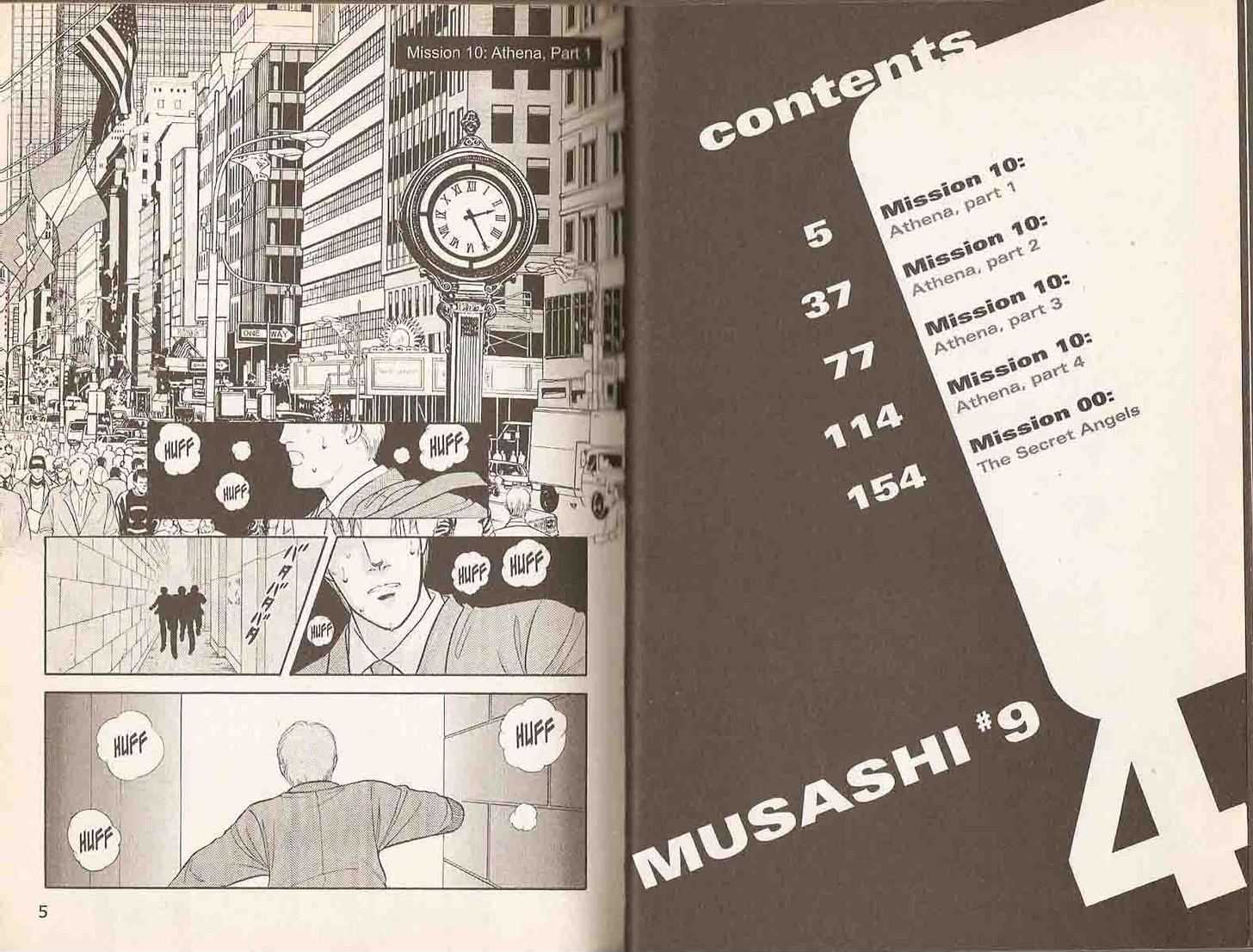 9 Banme no Musashi Chapter 10.1 page 4 - Chapter 10.1 : 10.1: Athena, Part 1 \ 10.2: Athena, Part 2 \ 10.3: Athena, Pa...