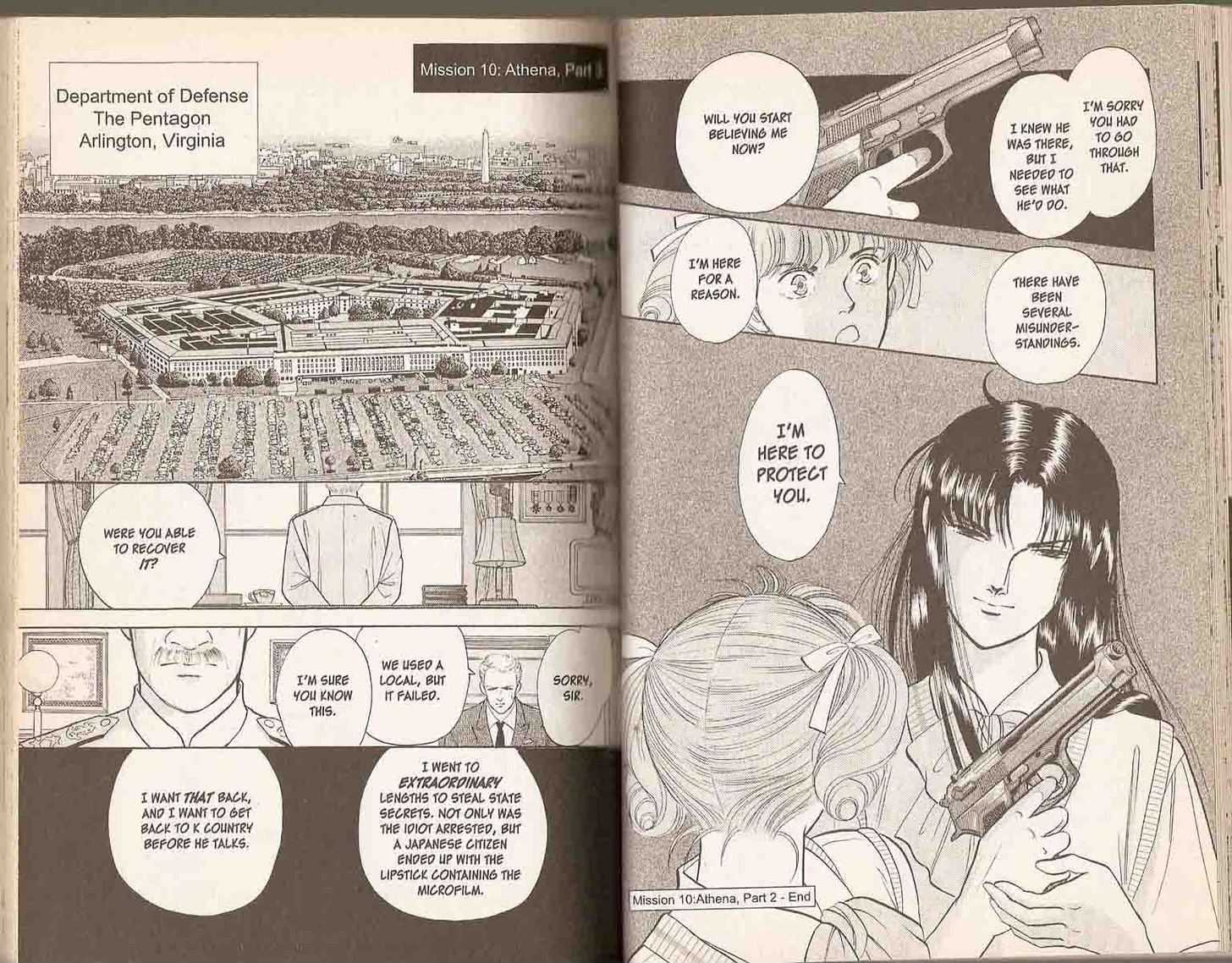 9 Banme no Musashi Chapter 10.1 page 40 - Chapter 10.1 : 10.1: Athena, Part 1 \ 10.2: Athena, Part 2 \ 10.3: Athena, Pa...