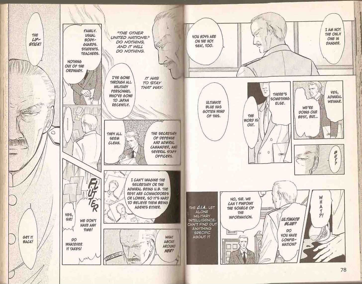 9 Banme no Musashi Chapter 10.1 page 41 - Chapter 10.1 : 10.1: Athena, Part 1 \ 10.2: Athena, Part 2 \ 10.3: Athena, Pa...