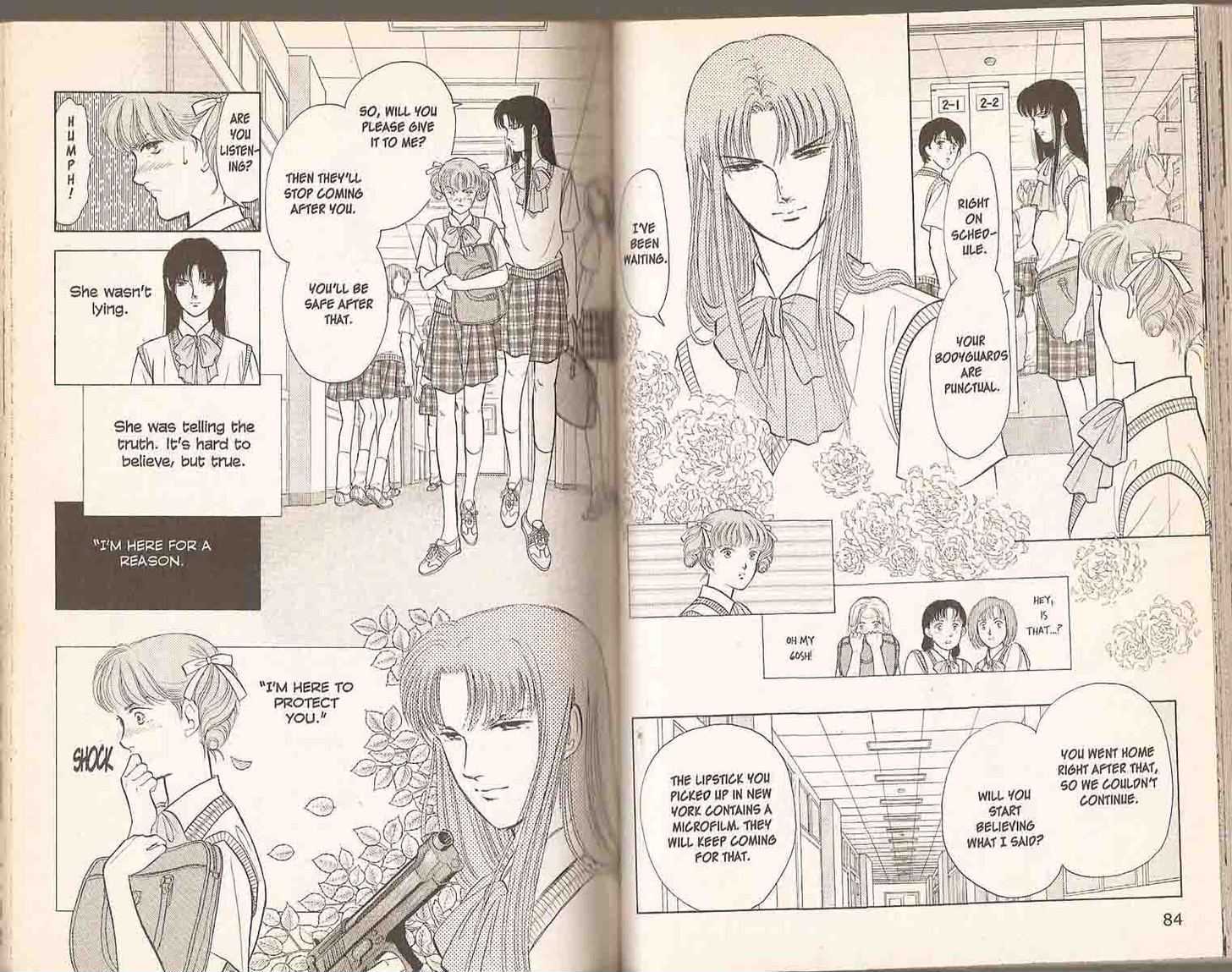 9 Banme no Musashi Chapter 10.1 page 44 - Chapter 10.1 : 10.1: Athena, Part 1 \ 10.2: Athena, Part 2 \ 10.3: Athena, Pa...