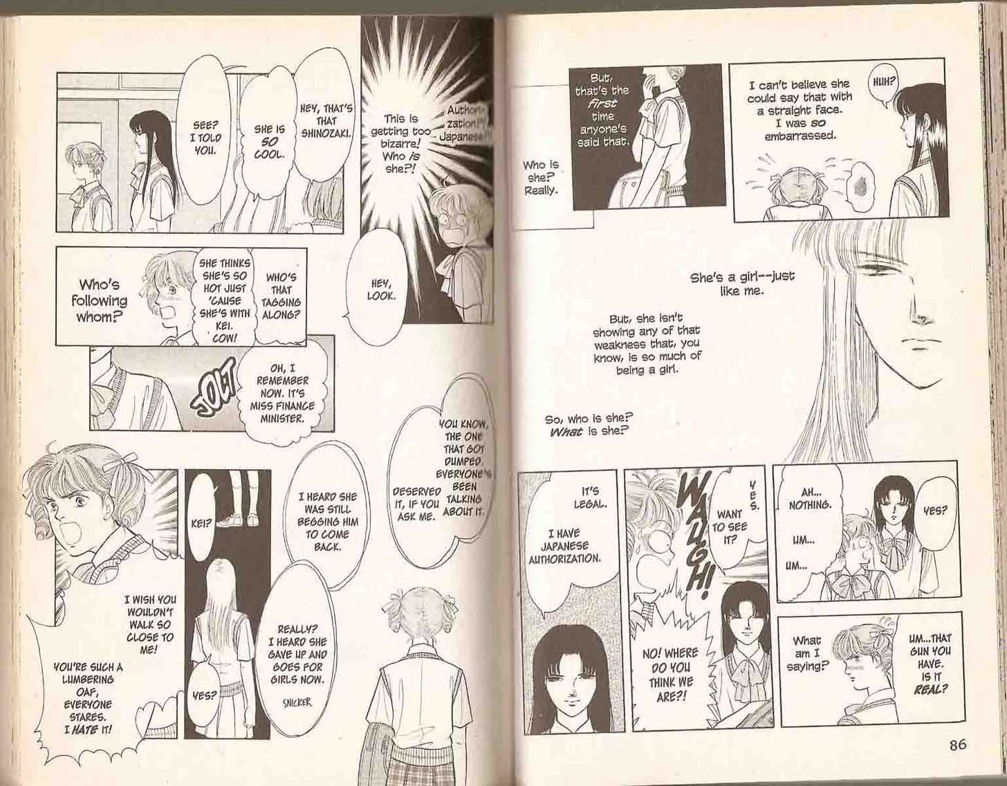 9 Banme no Musashi Chapter 10.1 page 45 - Chapter 10.1 : 10.1: Athena, Part 1 \ 10.2: Athena, Part 2 \ 10.3: Athena, Pa...