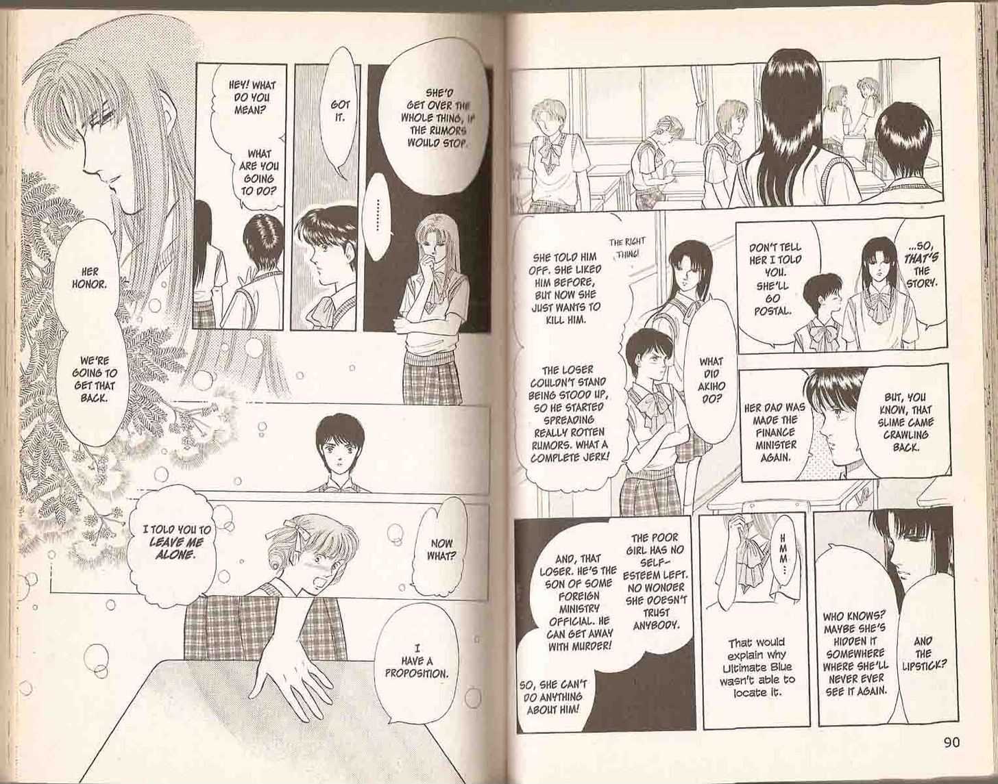 9 Banme no Musashi Chapter 10.1 page 47 - Chapter 10.1 : 10.1: Athena, Part 1 \ 10.2: Athena, Part 2 \ 10.3: Athena, Pa...