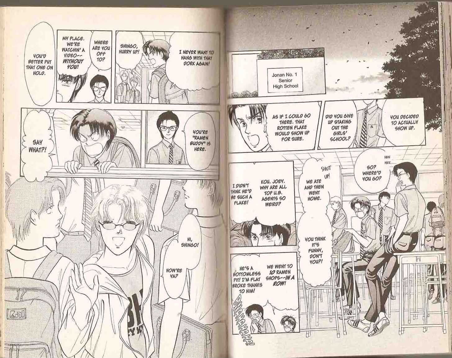 9 Banme no Musashi Chapter 10.1 page 48 - Chapter 10.1 : 10.1: Athena, Part 1 \ 10.2: Athena, Part 2 \ 10.3: Athena, Pa...