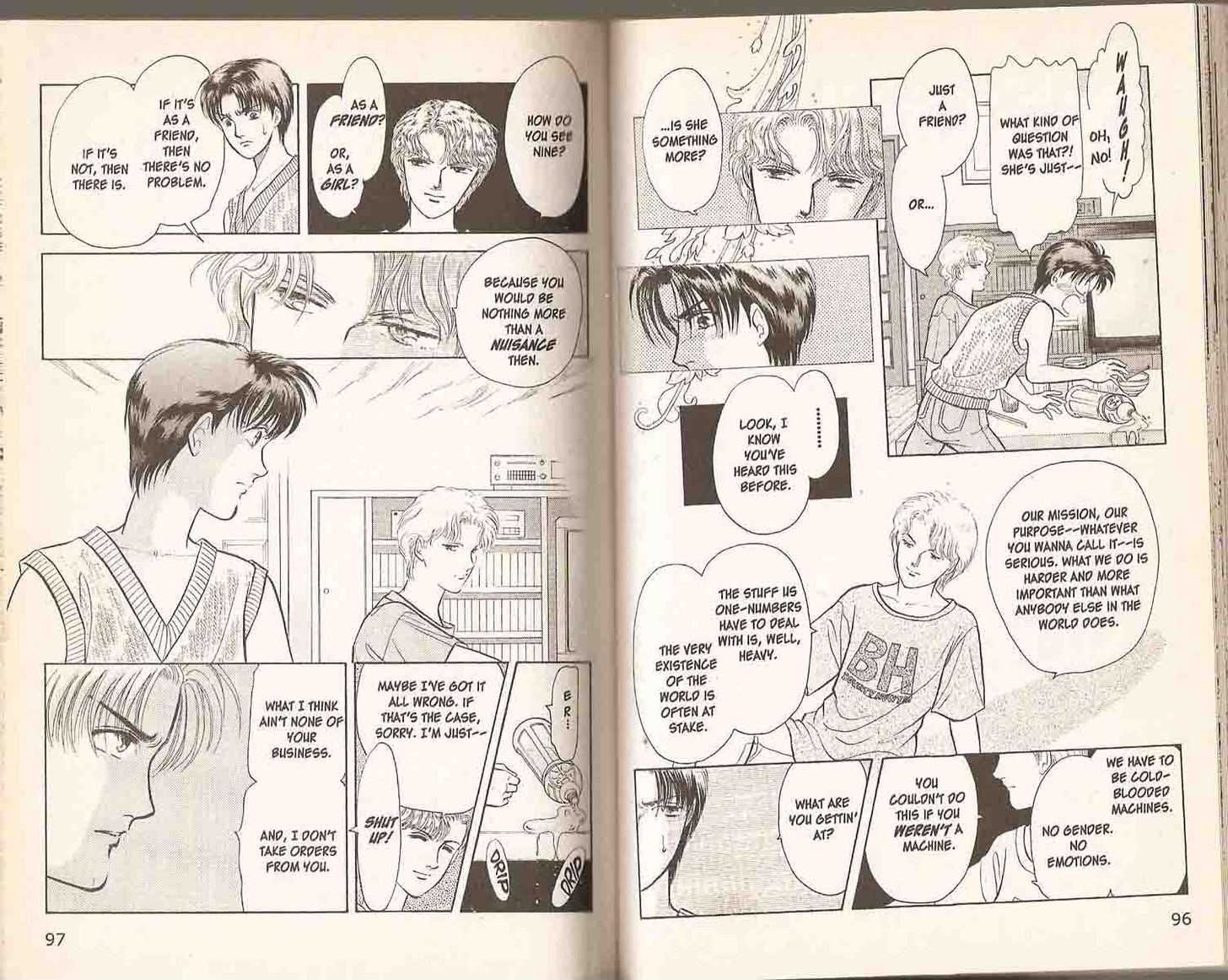 9 Banme no Musashi Chapter 10.1 page 50 - Chapter 10.1 : 10.1: Athena, Part 1 \ 10.2: Athena, Part 2 \ 10.3: Athena, Pa...