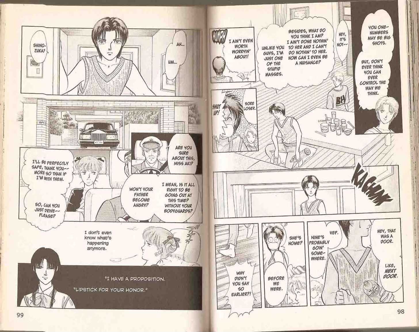 9 Banme no Musashi Chapter 10.1 page 51 - Chapter 10.1 : 10.1: Athena, Part 1 \ 10.2: Athena, Part 2 \ 10.3: Athena, Pa...