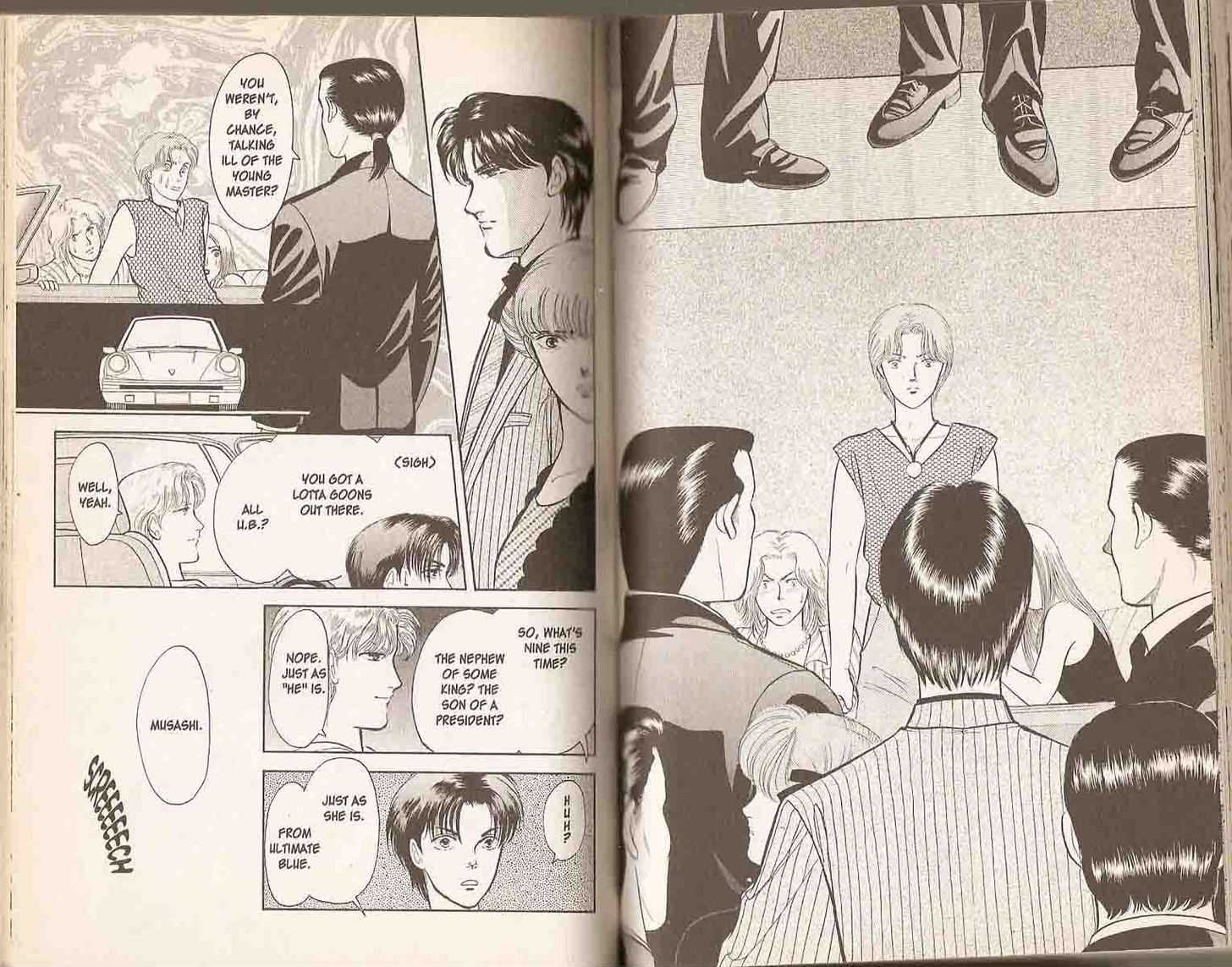 9 Banme no Musashi Chapter 10.1 page 55 - Chapter 10.1 : 10.1: Athena, Part 1 \ 10.2: Athena, Part 2 \ 10.3: Athena, Pa...