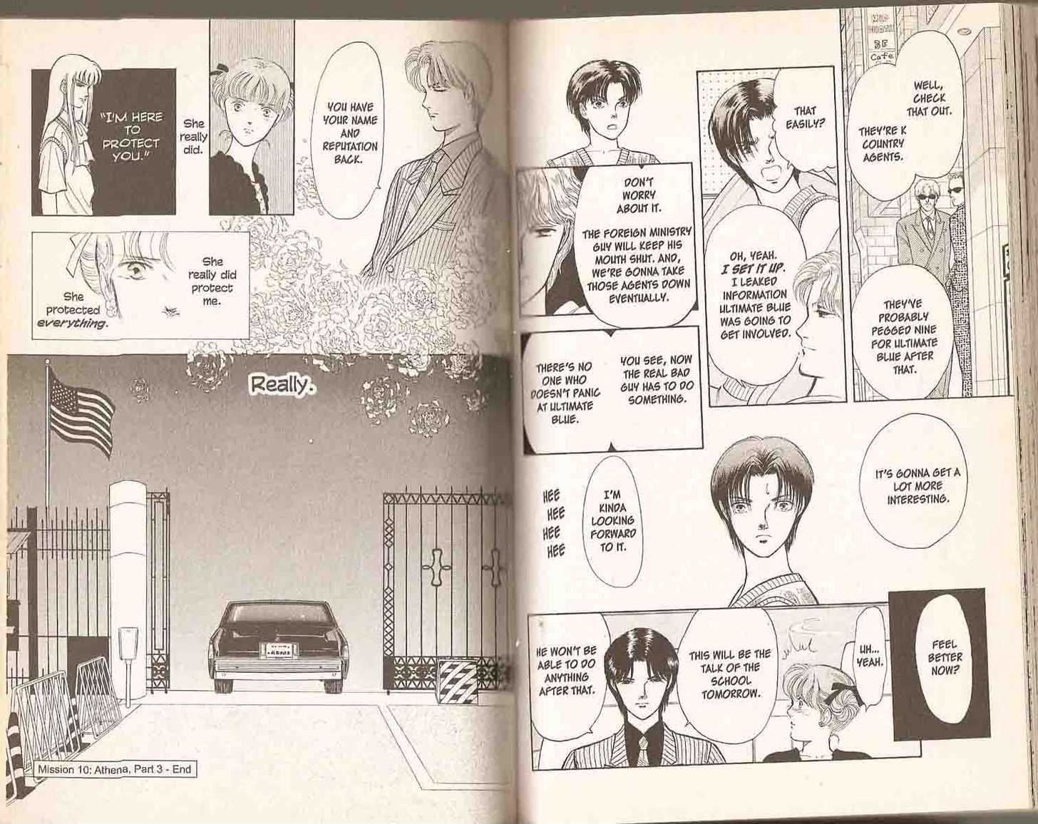 9 Banme no Musashi Chapter 10.1 page 58 - Chapter 10.1 : 10.1: Athena, Part 1 \ 10.2: Athena, Part 2 \ 10.3: Athena, Pa...