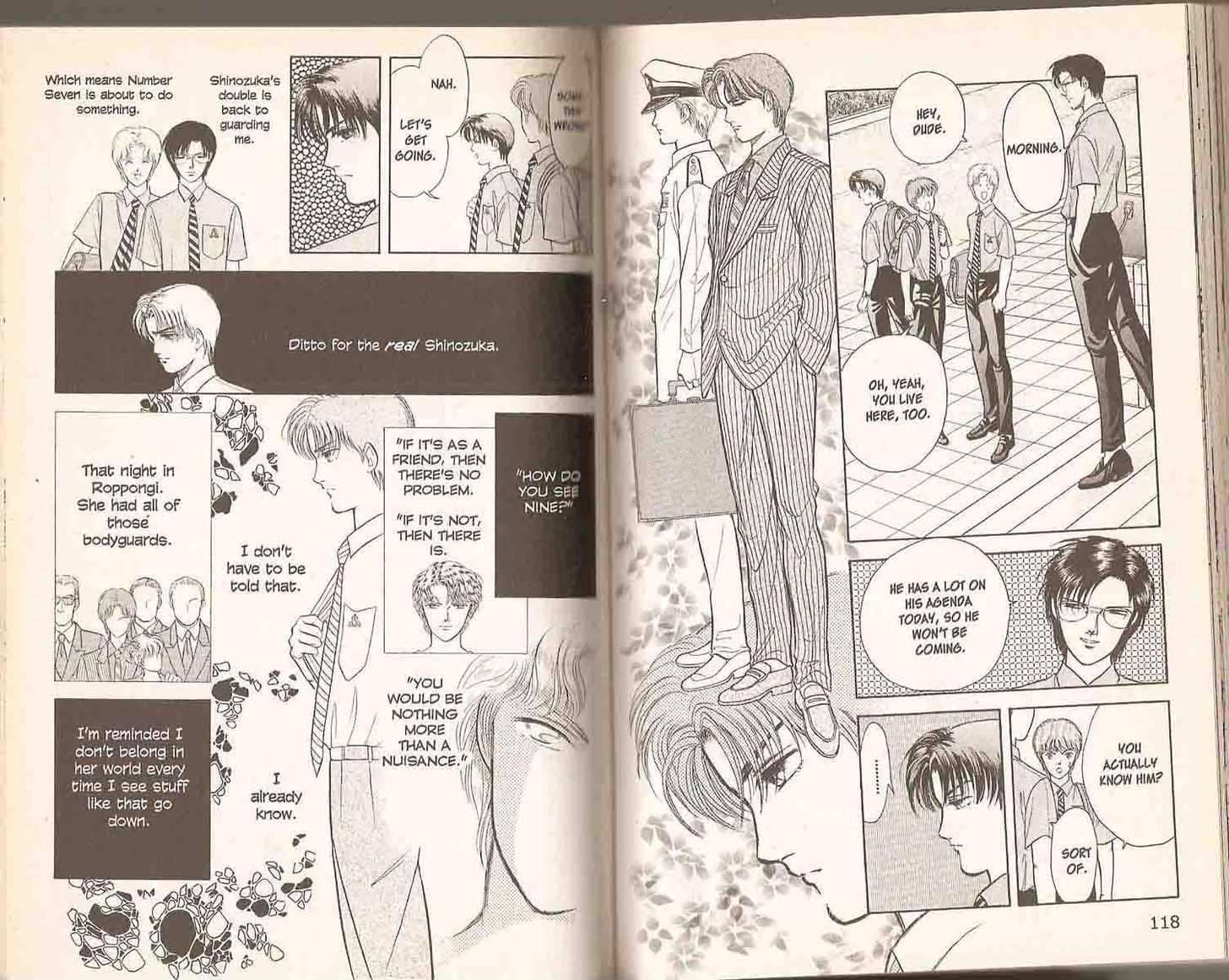 9 Banme no Musashi Chapter 10.1 page 61 - Chapter 10.1 : 10.1: Athena, Part 1 \ 10.2: Athena, Part 2 \ 10.3: Athena, Pa...