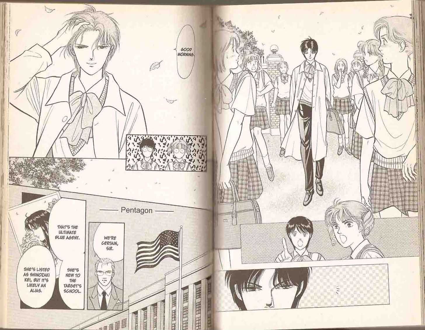 9 Banme no Musashi Chapter 10.1 page 64 - Chapter 10.1 : 10.1: Athena, Part 1 \ 10.2: Athena, Part 2 \ 10.3: Athena, Pa...