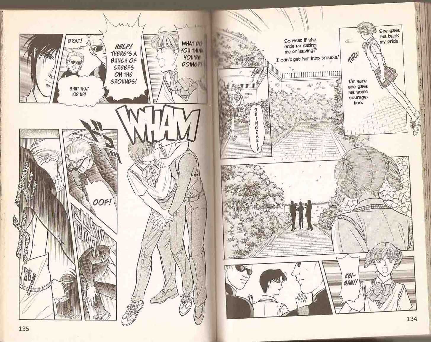 9 Banme no Musashi Chapter 10.1 page 69 - Chapter 10.1 : 10.1: Athena, Part 1 \ 10.2: Athena, Part 2 \ 10.3: Athena, Pa...