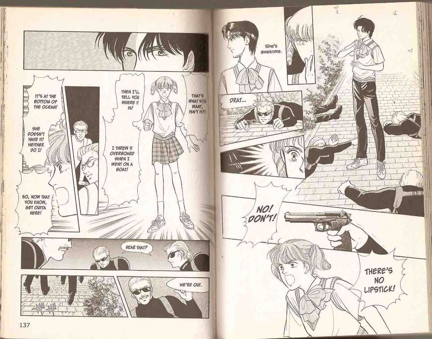 9 Banme no Musashi Chapter 10.1 page 70 - Chapter 10.1 : 10.1: Athena, Part 1 \ 10.2: Athena, Part 2 \ 10.3: Athena, Pa...