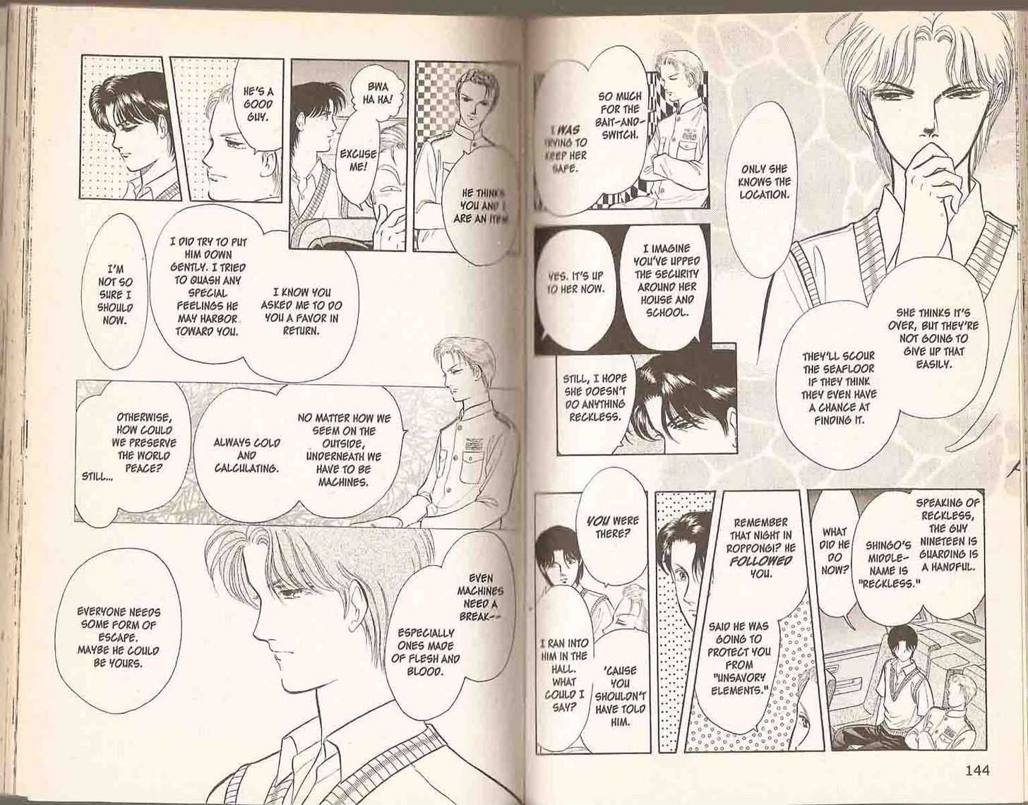 9 Banme no Musashi Chapter 10.1 page 74 - Chapter 10.1 : 10.1: Athena, Part 1 \ 10.2: Athena, Part 2 \ 10.3: Athena, Pa...