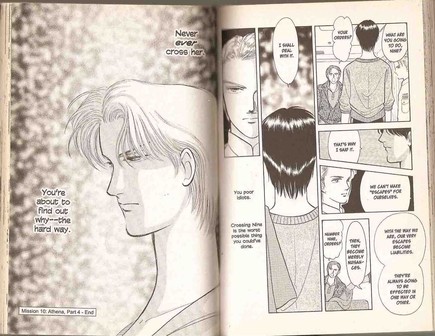 9 Banme no Musashi Chapter 10.1 page 78 - Chapter 10.1 : 10.1: Athena, Part 1 \ 10.2: Athena, Part 2 \ 10.3: Athena, Pa...