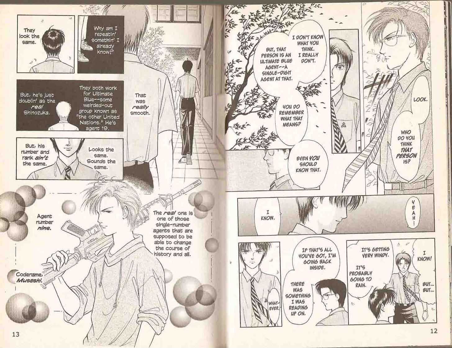 9 Banme no Musashi Chapter 10.1 page 8 - Chapter 10.1 : 10.1: Athena, Part 1 \ 10.2: Athena, Part 2 \ 10.3: Athena, Pa...