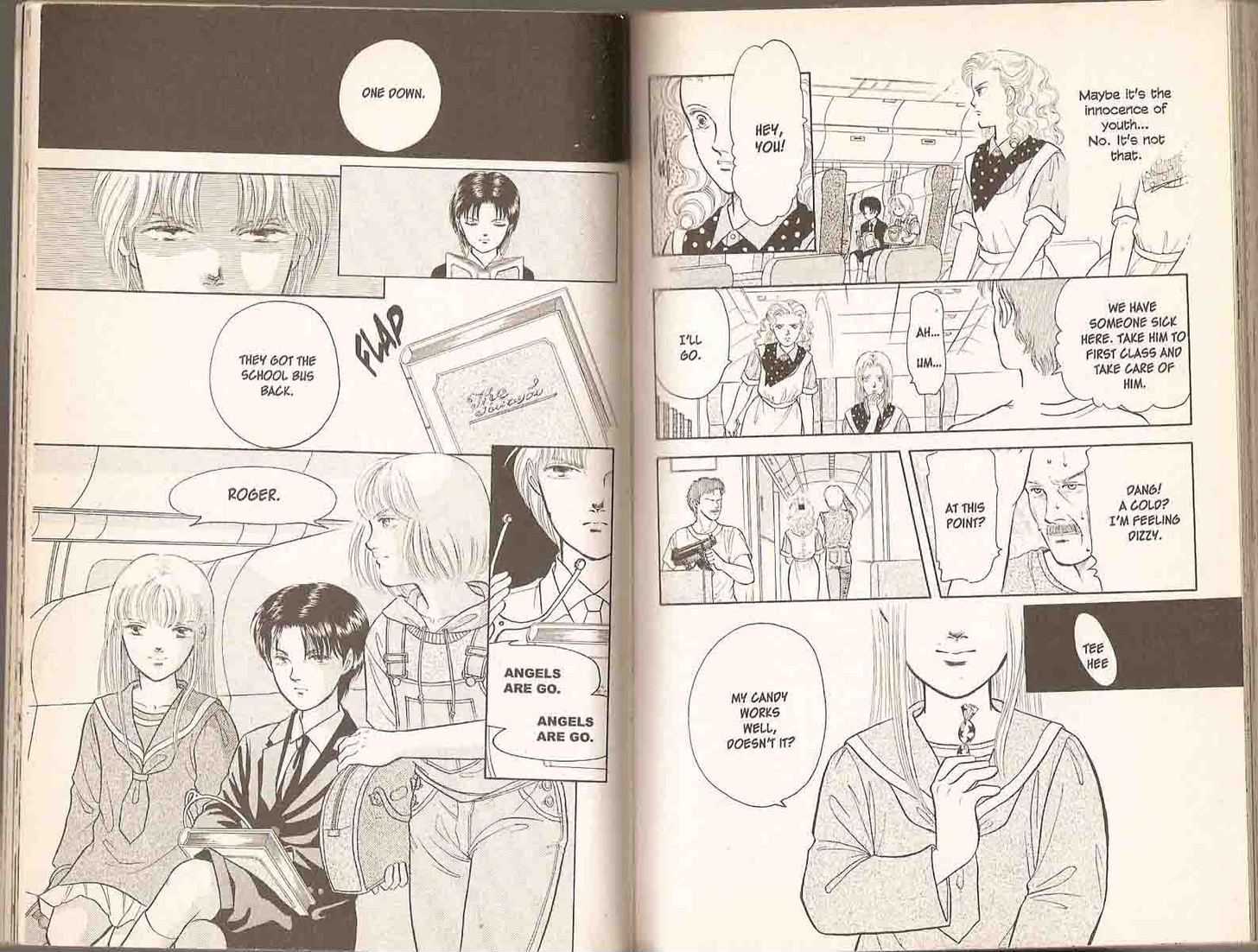 9 Banme no Musashi Chapter 10.1 page 92 - Chapter 10.1 : 10.1: Athena, Part 1 \ 10.2: Athena, Part 2 \ 10.3: Athena, Pa...