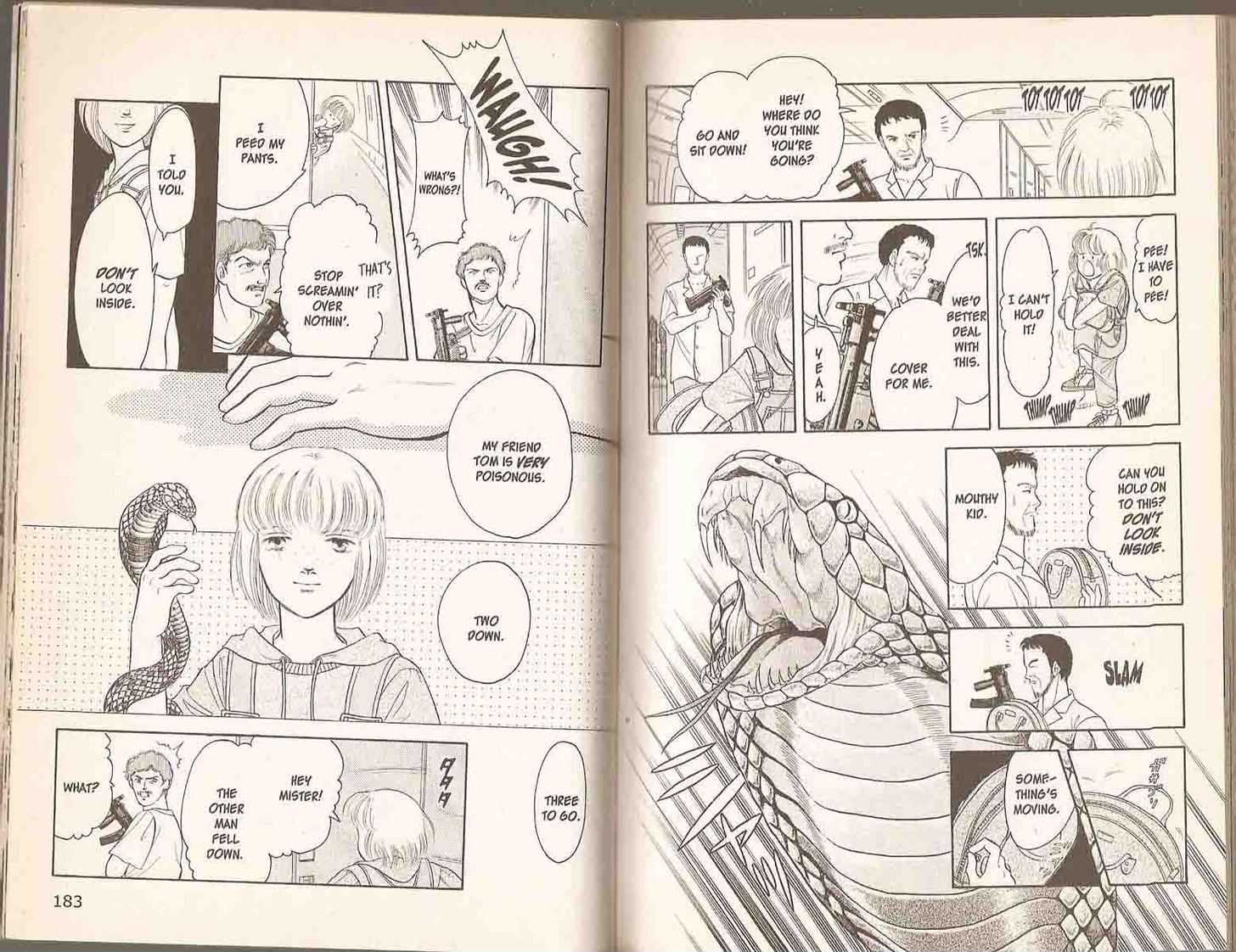 9 Banme no Musashi Chapter 10.1 page 93 - Chapter 10.1 : 10.1: Athena, Part 1 \ 10.2: Athena, Part 2 \ 10.3: Athena, Pa...
