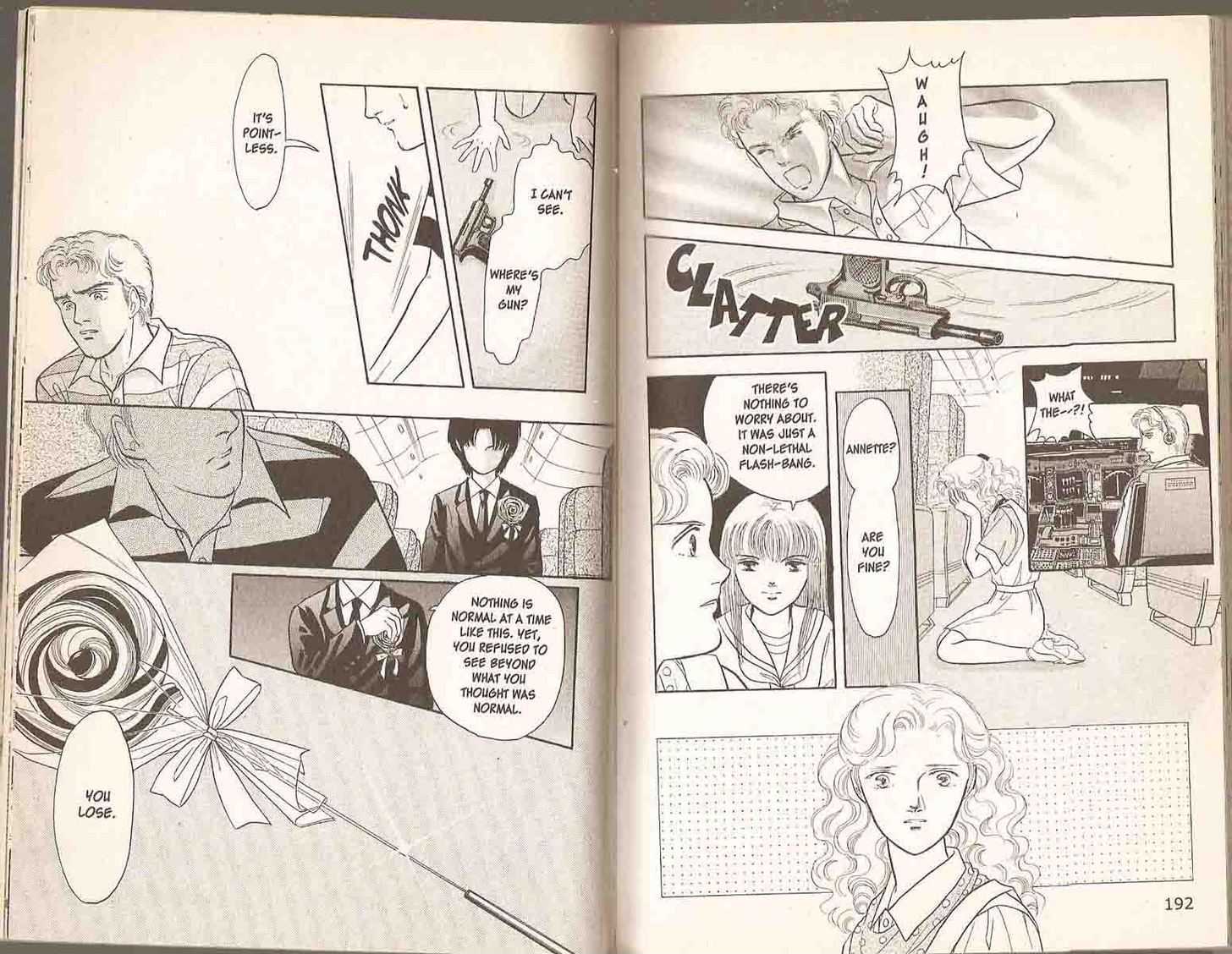 9 Banme no Musashi Chapter 10.1 page 98 - Chapter 10.1 : 10.1: Athena, Part 1 \ 10.2: Athena, Part 2 \ 10.3: Athena, Pa...