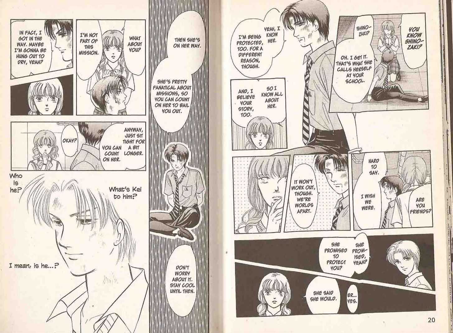 9 Banme no Musashi Chapter 10.5 page 12 - Chapter 10.5 : 10.5: Athena, Part 5 \ 10.6: Athena, Part 6 \ 11: Shingo's Dec...