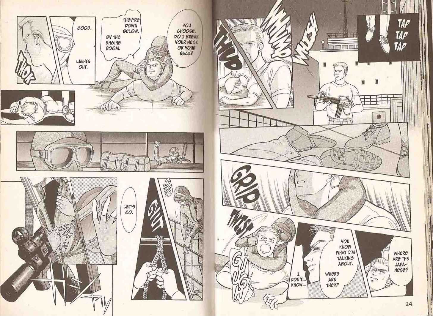 9 Banme no Musashi Chapter 10.5 page 14 - Chapter 10.5 : 10.5: Athena, Part 5 \ 10.6: Athena, Part 6 \ 11: Shingo's Dec...