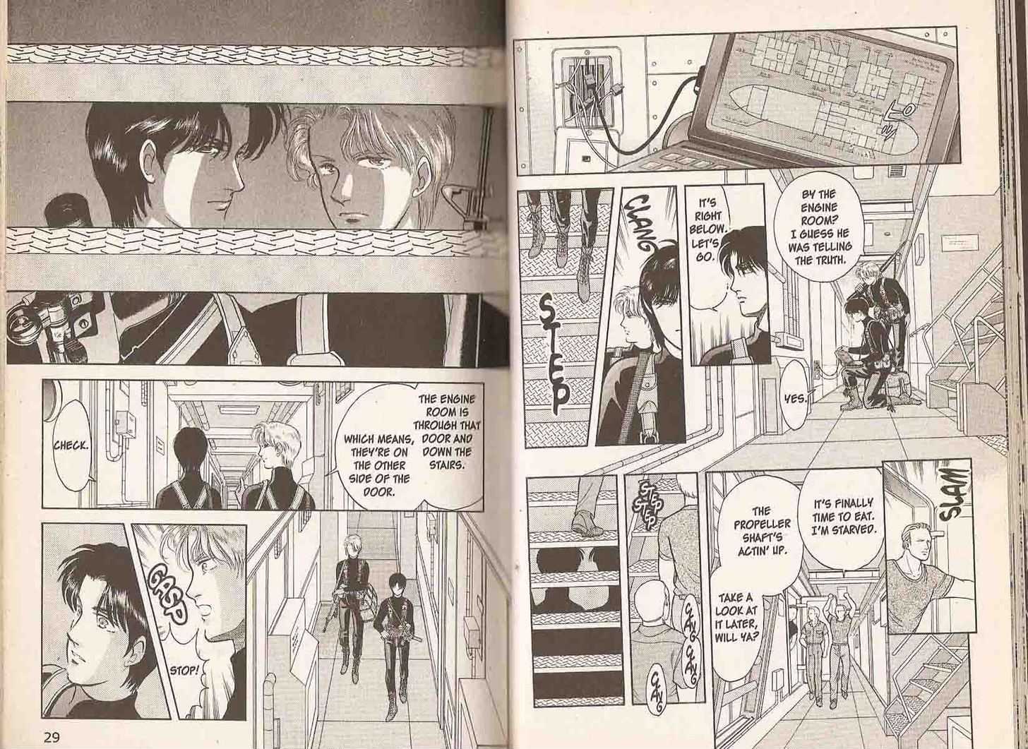 9 Banme no Musashi Chapter 10.5 page 16 - Chapter 10.5 : 10.5: Athena, Part 5 \ 10.6: Athena, Part 6 \ 11: Shingo's Dec...