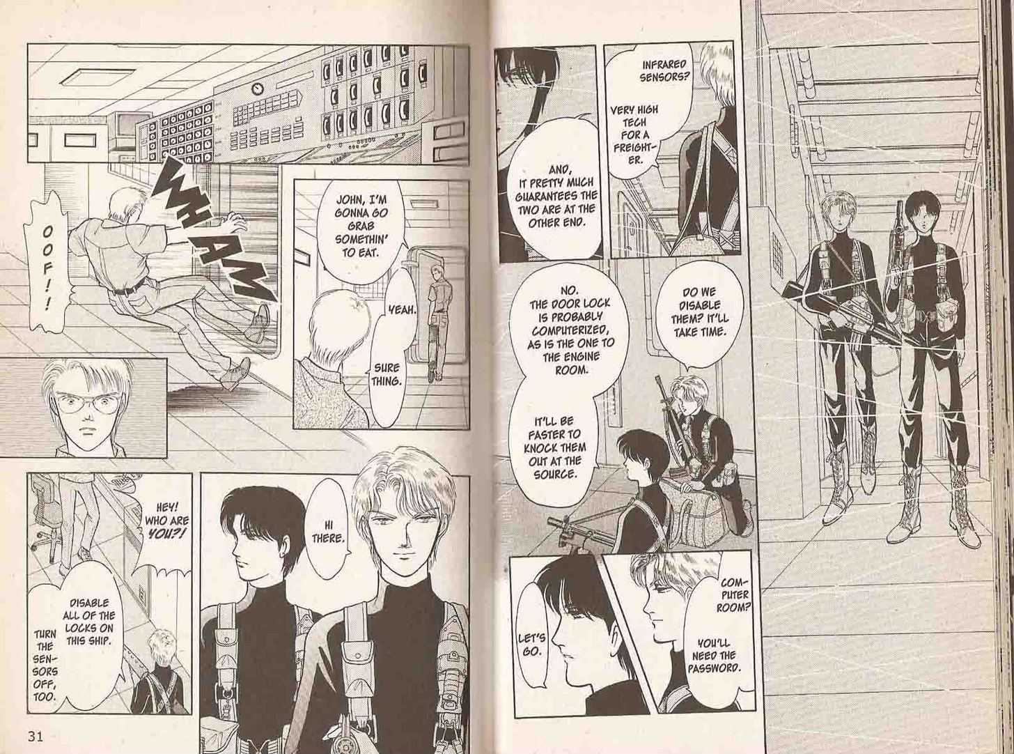 9 Banme no Musashi Chapter 10.5 page 17 - Chapter 10.5 : 10.5: Athena, Part 5 \ 10.6: Athena, Part 6 \ 11: Shingo's Dec...