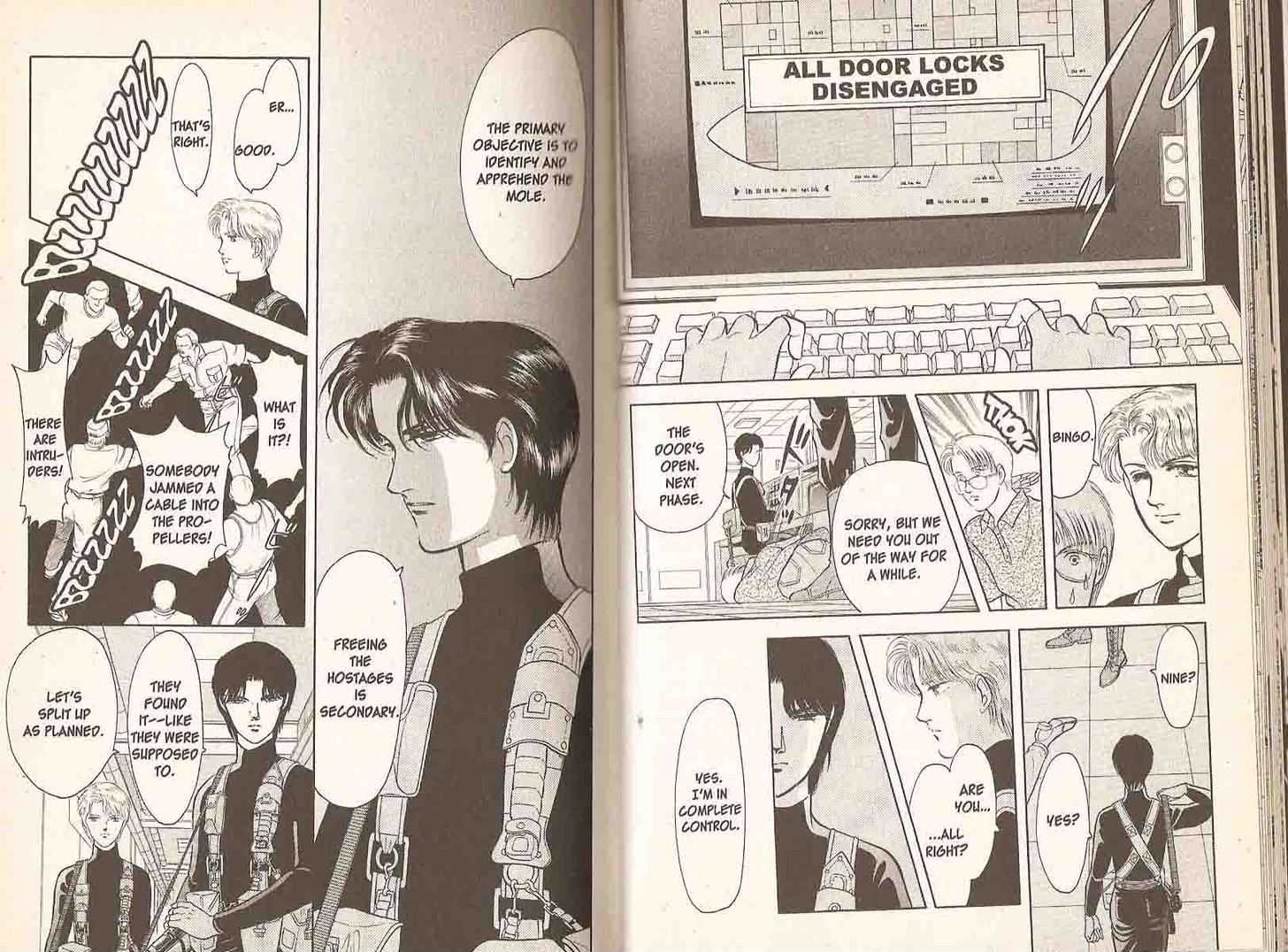 9 Banme no Musashi Chapter 10.5 page 19 - Chapter 10.5 : 10.5: Athena, Part 5 \ 10.6: Athena, Part 6 \ 11: Shingo's Dec...