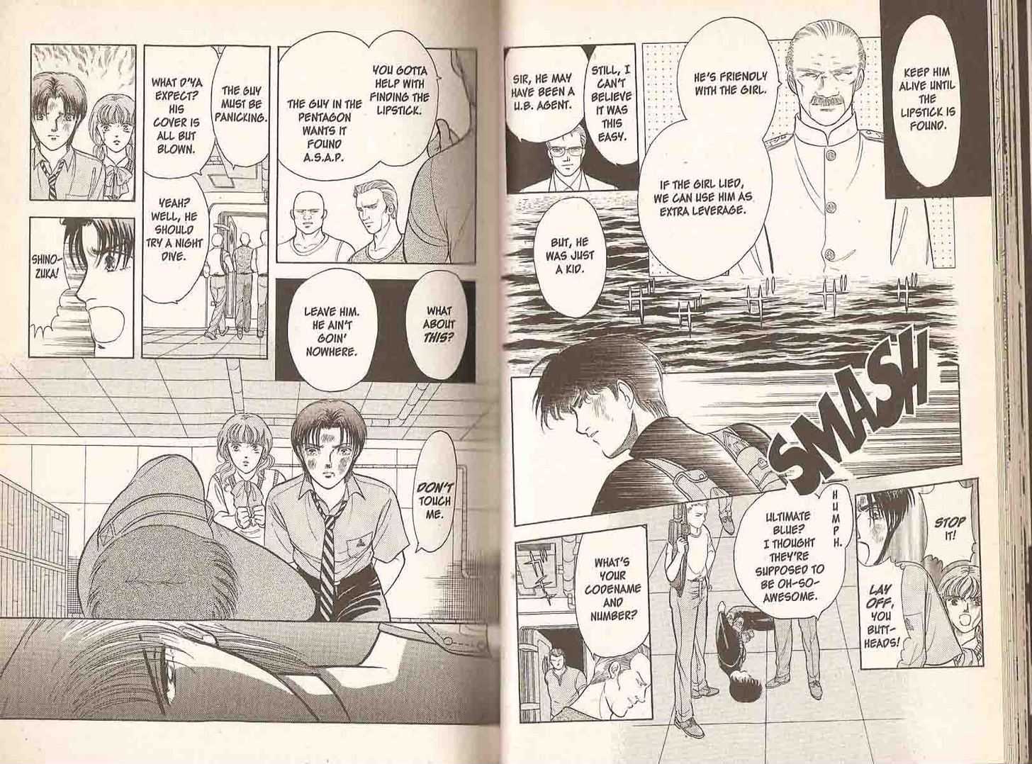 9 Banme no Musashi Chapter 10.5 page 22 - Chapter 10.5 : 10.5: Athena, Part 5 \ 10.6: Athena, Part 6 \ 11: Shingo's Dec...