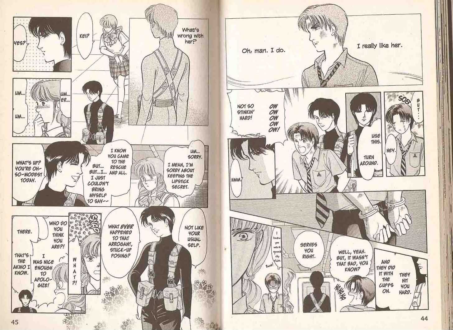 9 Banme no Musashi Chapter 10.5 page 24 - Chapter 10.5 : 10.5: Athena, Part 5 \ 10.6: Athena, Part 6 \ 11: Shingo's Dec...