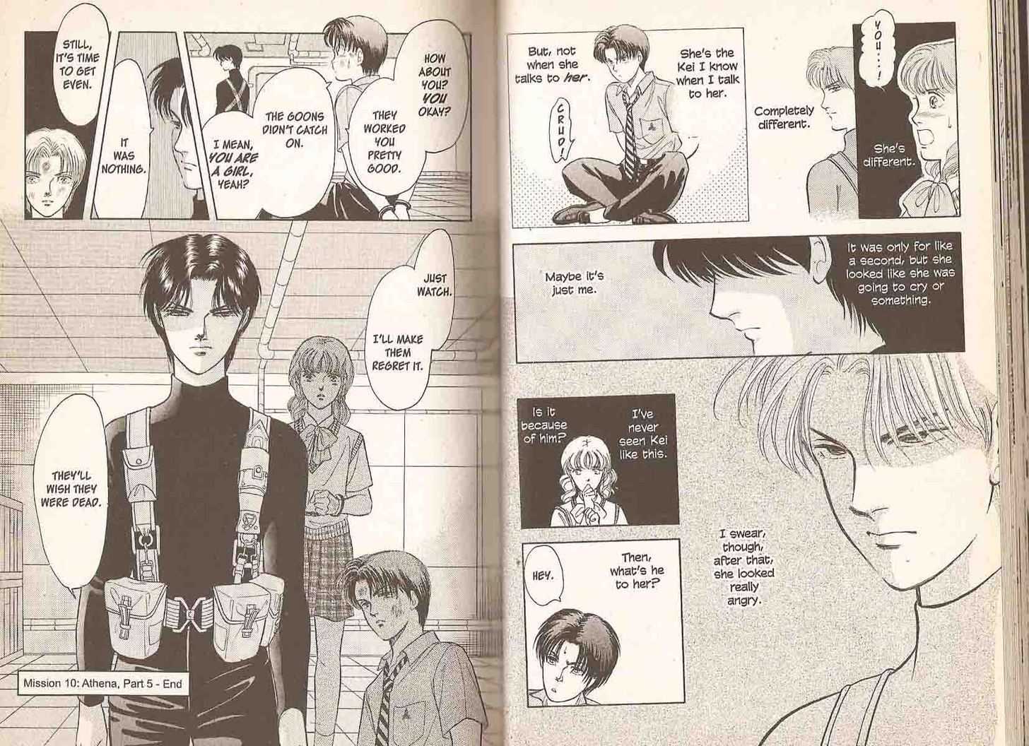 9 Banme no Musashi Chapter 10.5 page 25 - Chapter 10.5 : 10.5: Athena, Part 5 \ 10.6: Athena, Part 6 \ 11: Shingo's Dec...