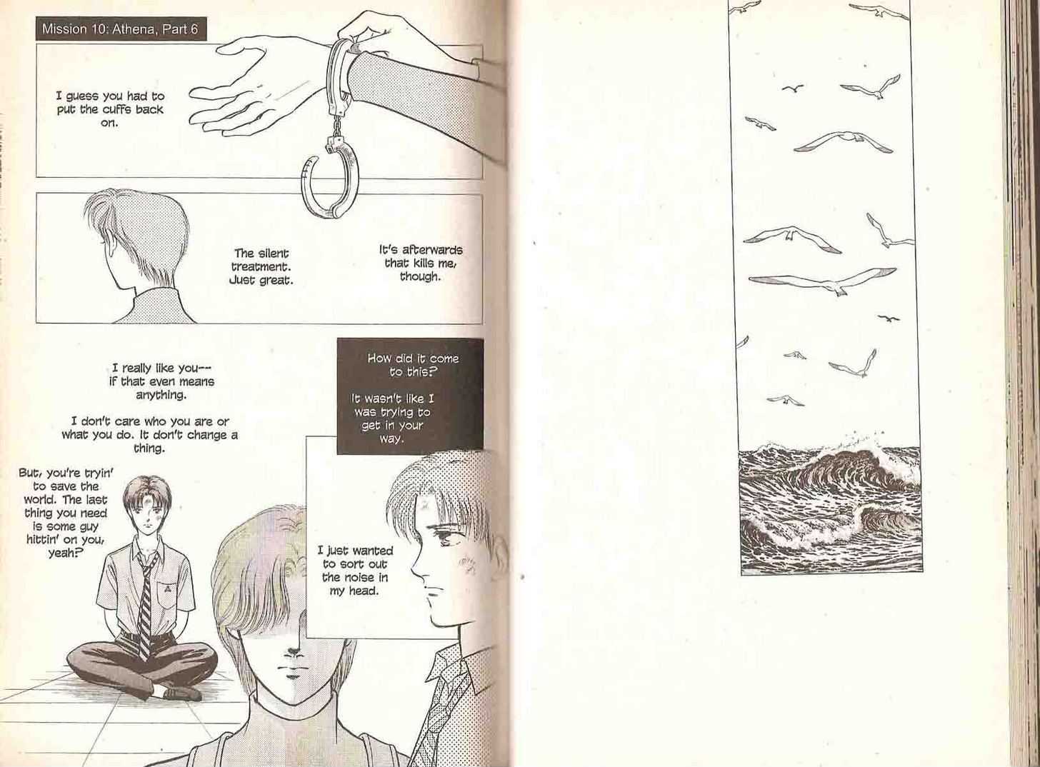 9 Banme no Musashi Chapter 10.5 page 26 - Chapter 10.5 : 10.5: Athena, Part 5 \ 10.6: Athena, Part 6 \ 11: Shingo's Dec...