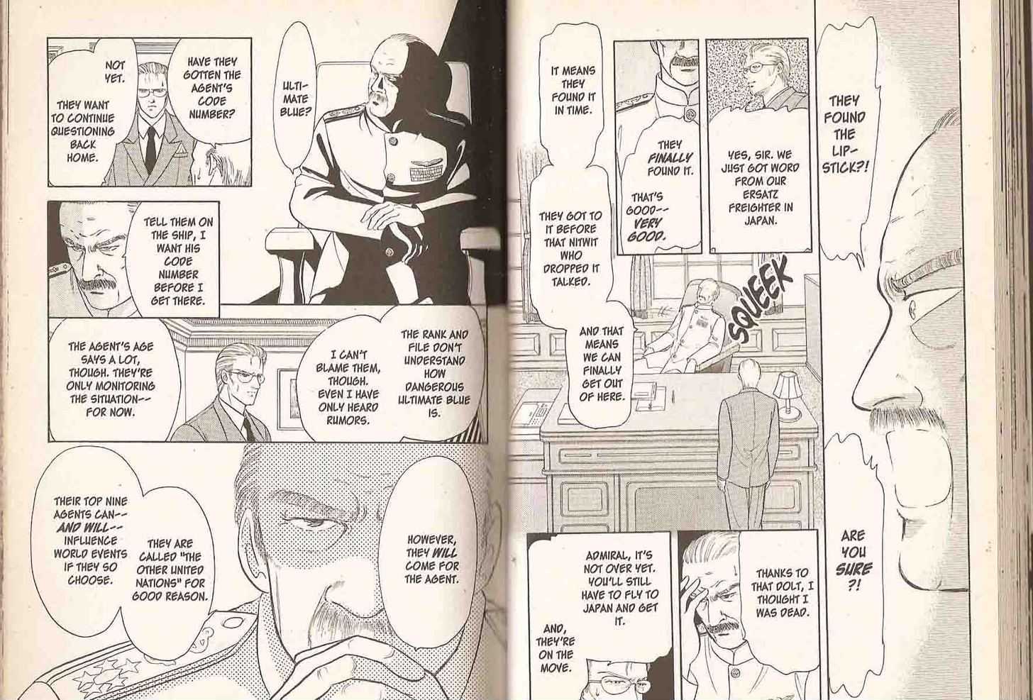 9 Banme no Musashi Chapter 10.5 page 29 - Chapter 10.5 : 10.5: Athena, Part 5 \ 10.6: Athena, Part 6 \ 11: Shingo's Dec...