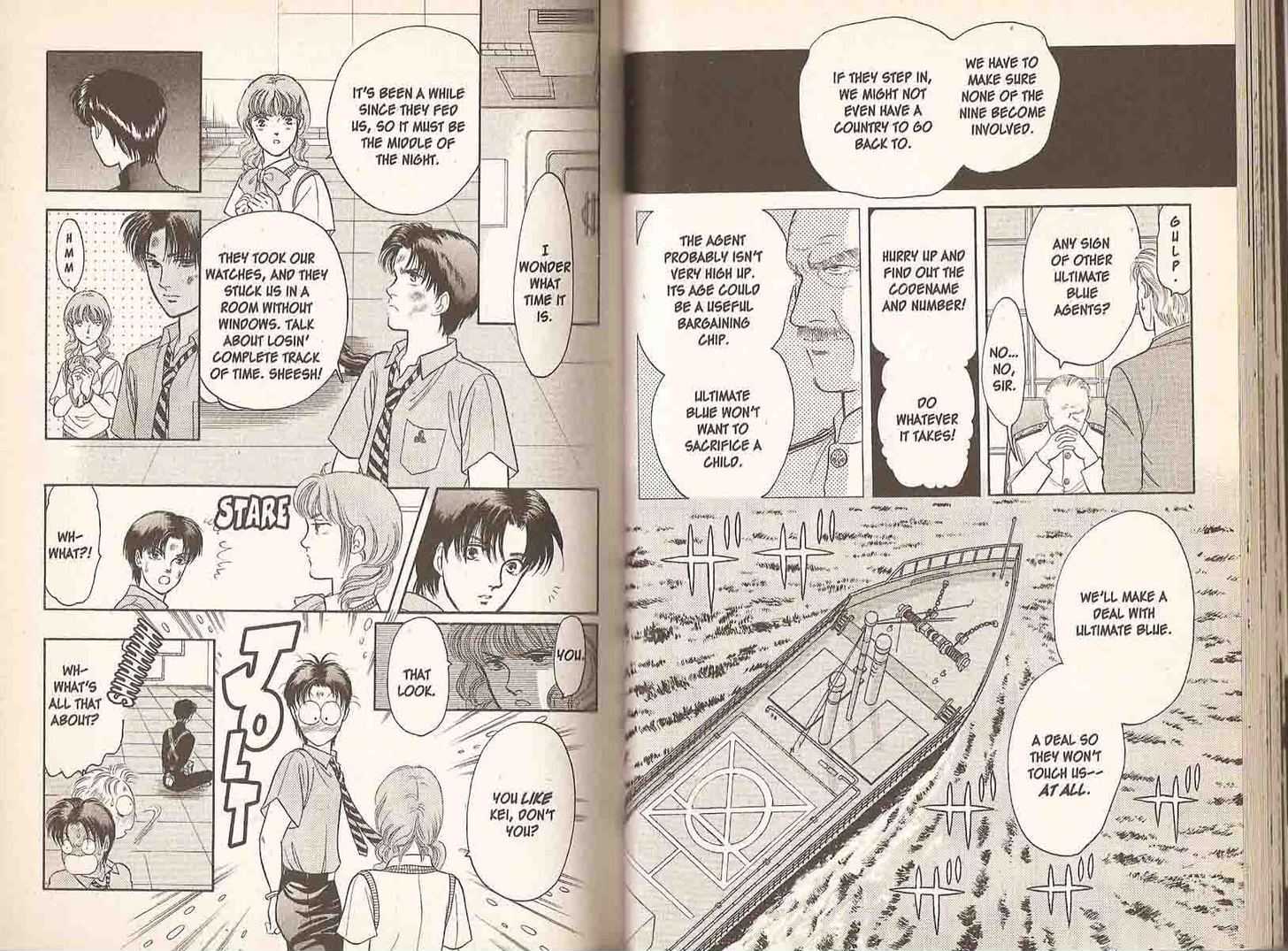 9 Banme no Musashi Chapter 10.5 page 30 - Chapter 10.5 : 10.5: Athena, Part 5 \ 10.6: Athena, Part 6 \ 11: Shingo's Dec...