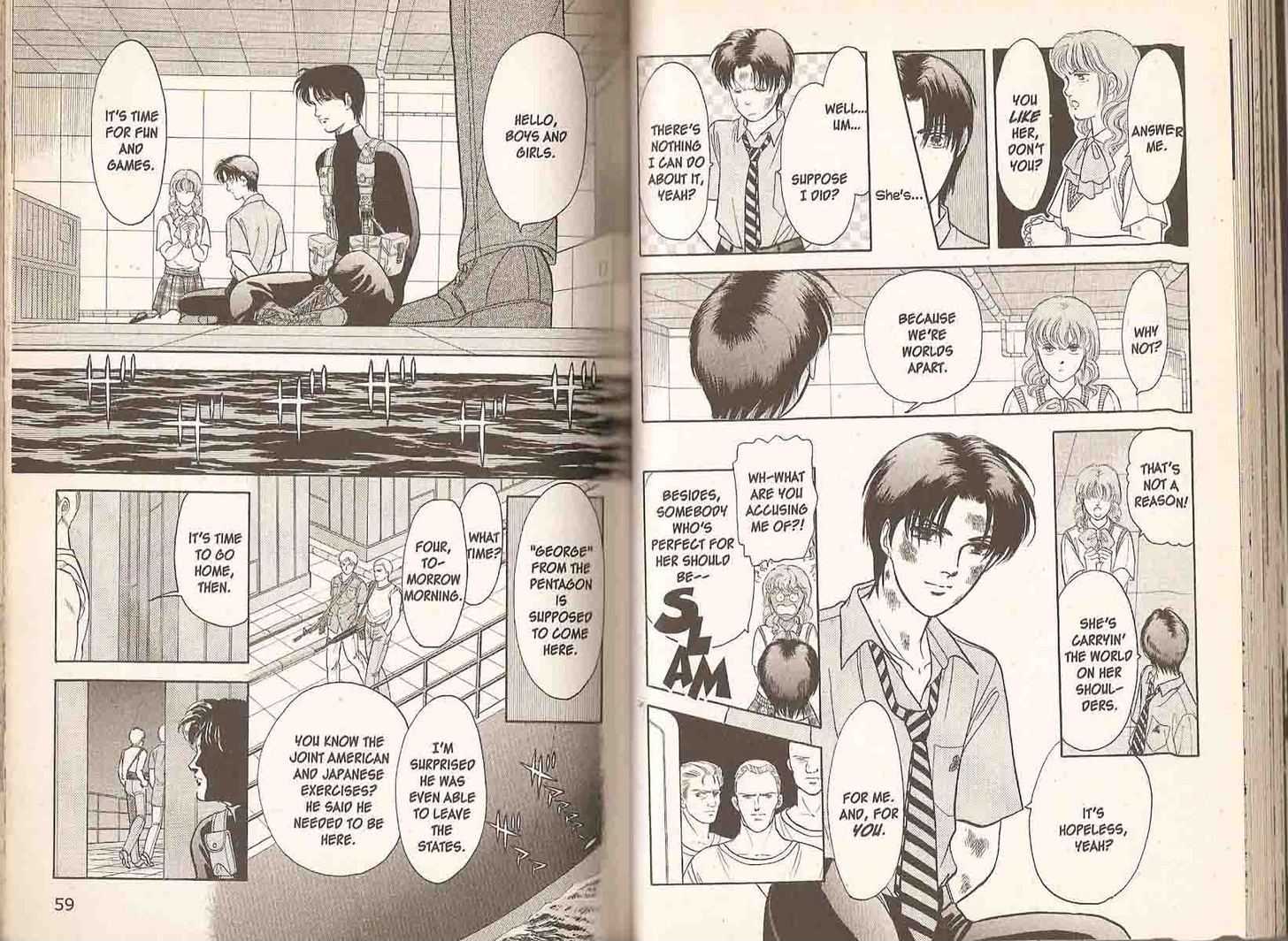 9 Banme no Musashi Chapter 10.5 page 31 - Chapter 10.5 : 10.5: Athena, Part 5 \ 10.6: Athena, Part 6 \ 11: Shingo's Dec...