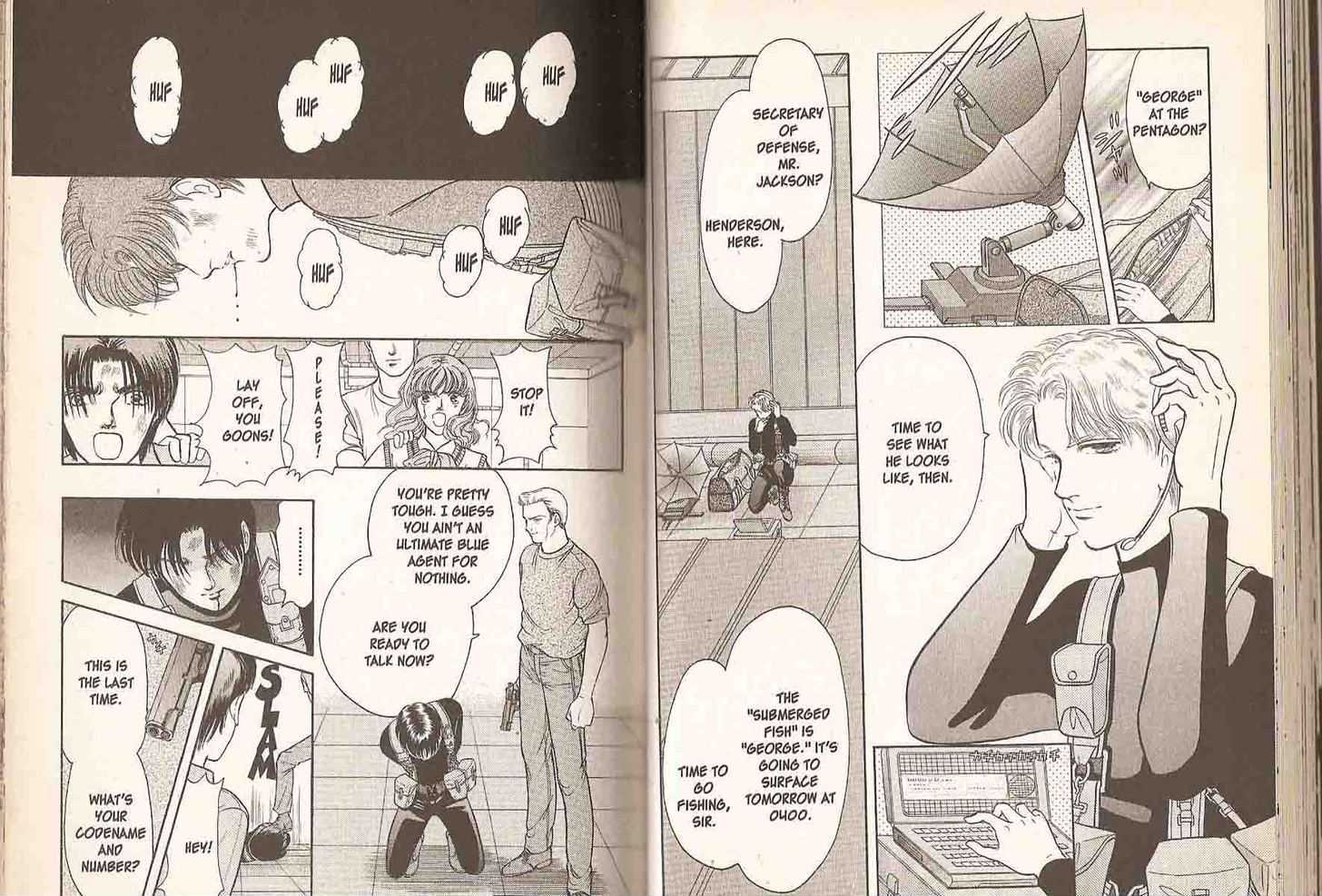 9 Banme no Musashi Chapter 10.5 page 32 - Chapter 10.5 : 10.5: Athena, Part 5 \ 10.6: Athena, Part 6 \ 11: Shingo's Dec...