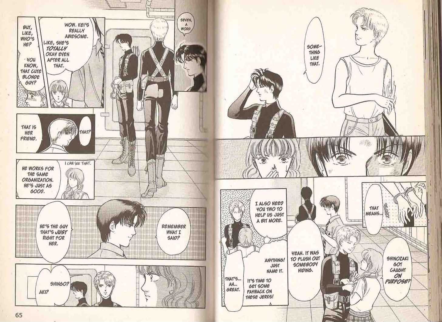 9 Banme no Musashi Chapter 10.5 page 34 - Chapter 10.5 : 10.5: Athena, Part 5 \ 10.6: Athena, Part 6 \ 11: Shingo's Dec...