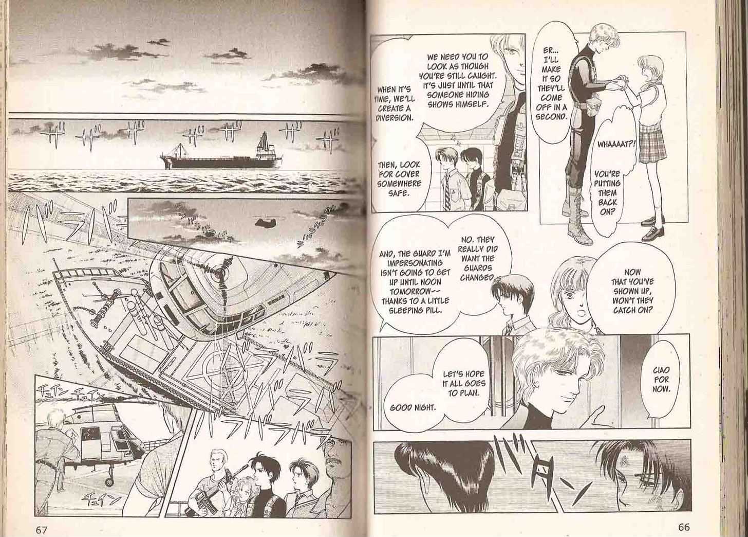 9 Banme no Musashi Chapter 10.5 page 35 - Chapter 10.5 : 10.5: Athena, Part 5 \ 10.6: Athena, Part 6 \ 11: Shingo's Dec...
