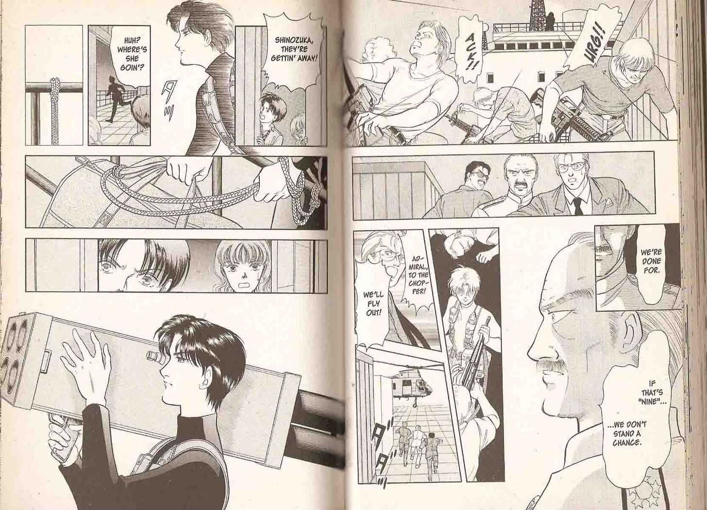 9 Banme no Musashi Chapter 10.5 page 39 - Chapter 10.5 : 10.5: Athena, Part 5 \ 10.6: Athena, Part 6 \ 11: Shingo's Dec...