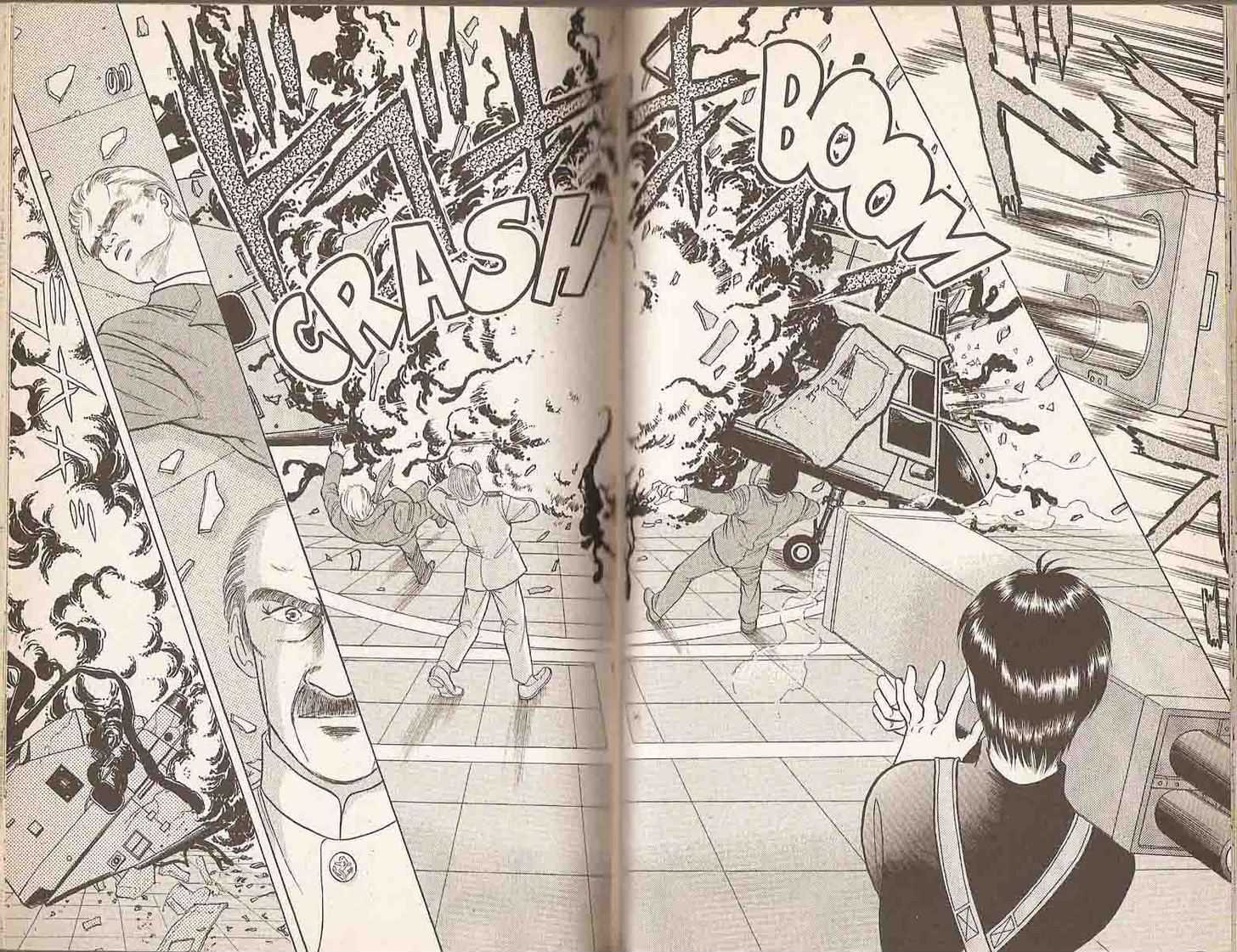 9 Banme no Musashi Chapter 10.5 page 40 - Chapter 10.5 : 10.5: Athena, Part 5 \ 10.6: Athena, Part 6 \ 11: Shingo's Dec...