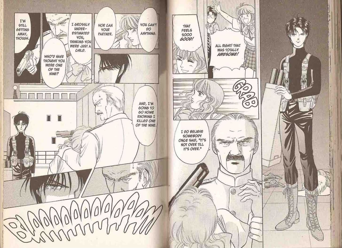 9 Banme no Musashi Chapter 10.5 page 41 - Chapter 10.5 : 10.5: Athena, Part 5 \ 10.6: Athena, Part 6 \ 11: Shingo's Dec...