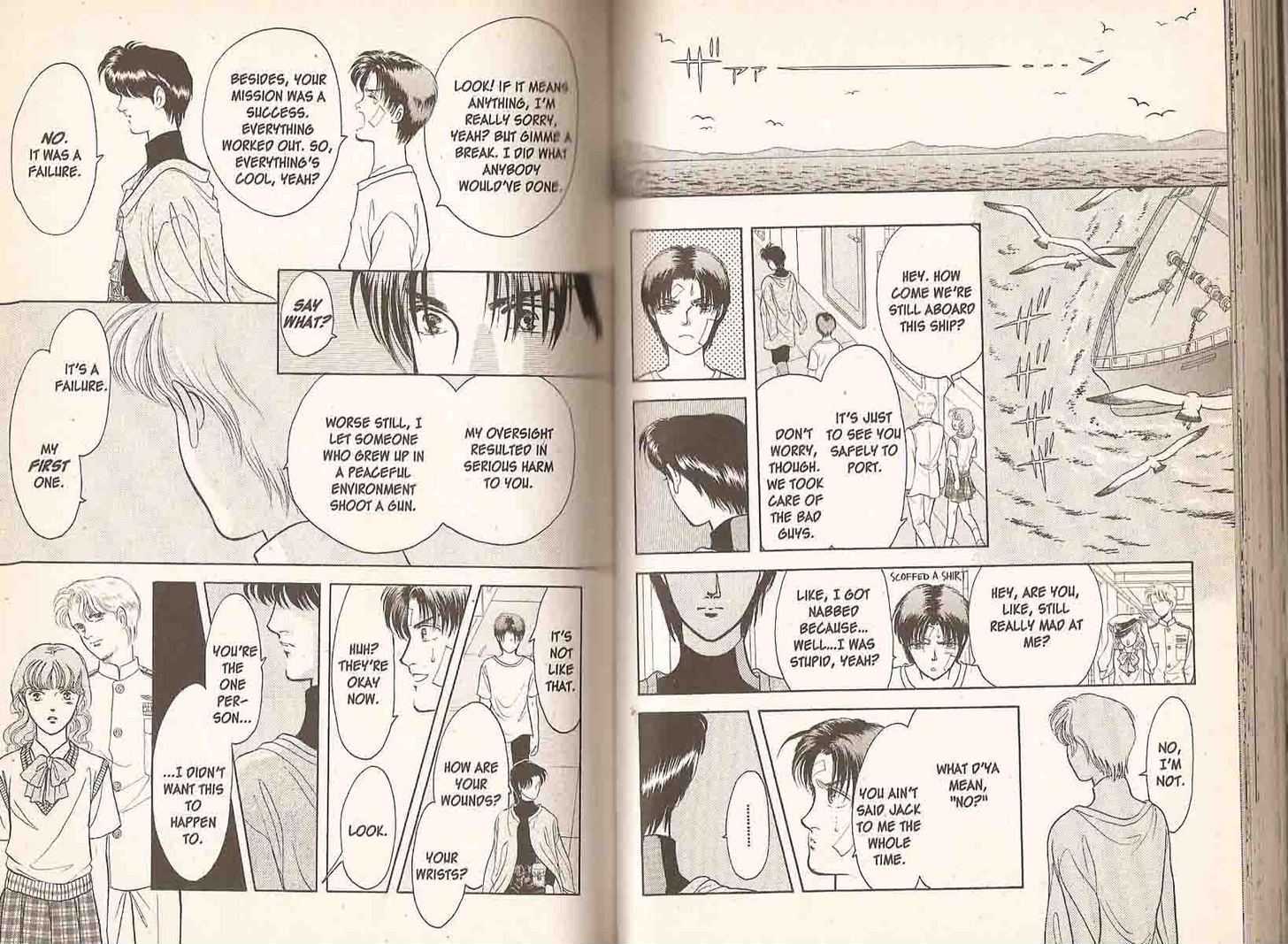 9 Banme no Musashi Chapter 10.5 page 45 - Chapter 10.5 : 10.5: Athena, Part 5 \ 10.6: Athena, Part 6 \ 11: Shingo's Dec...