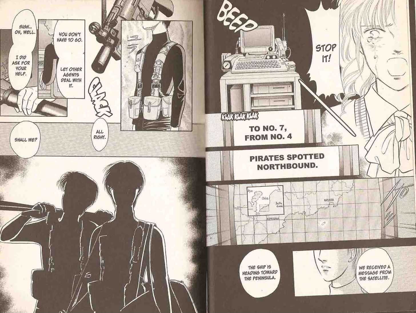 9 Banme no Musashi Chapter 10.5 page 5 - Chapter 10.5 : 10.5: Athena, Part 5 \ 10.6: Athena, Part 6 \ 11: Shingo's Dec...